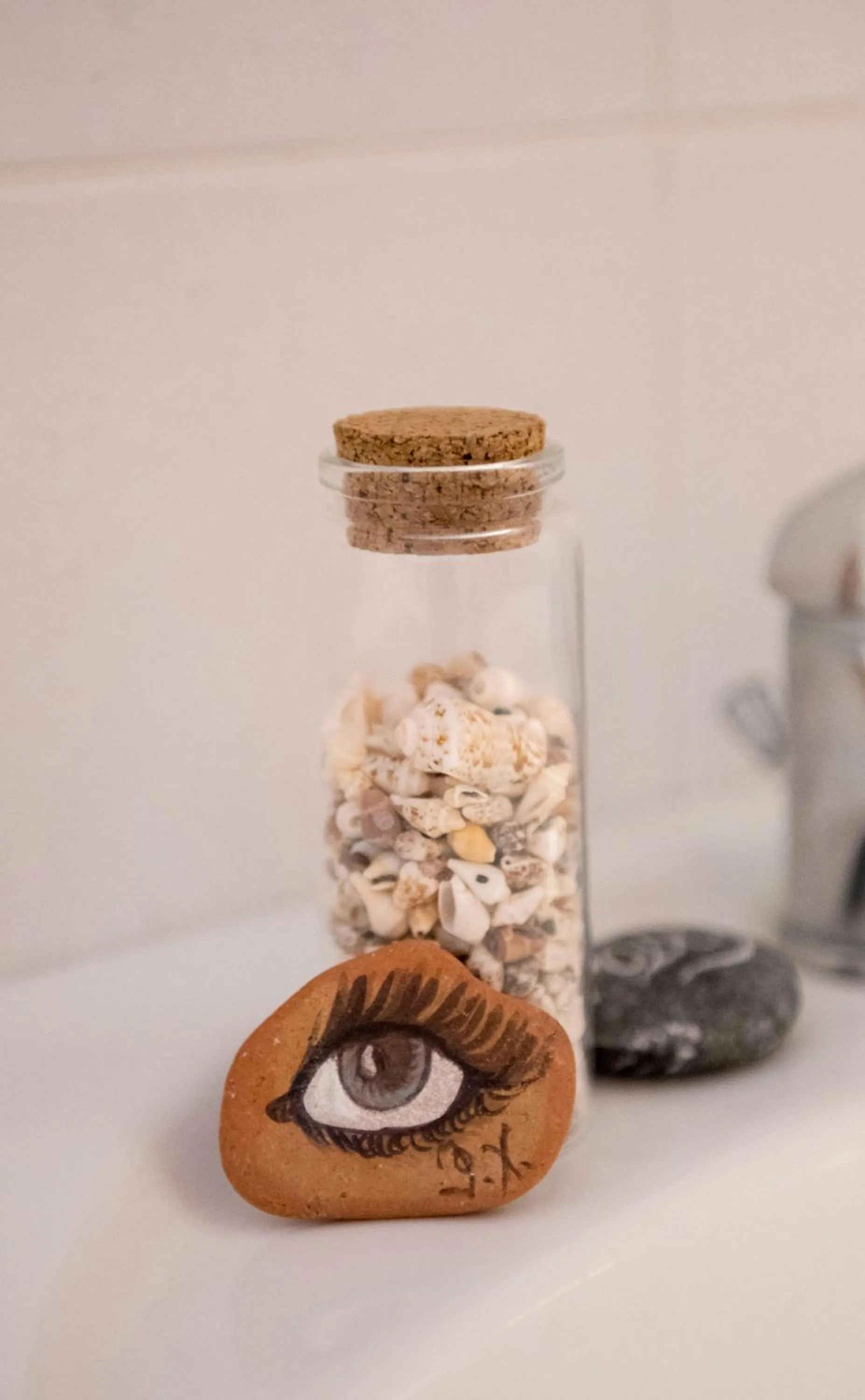 Bathroom in Nephele Apartments