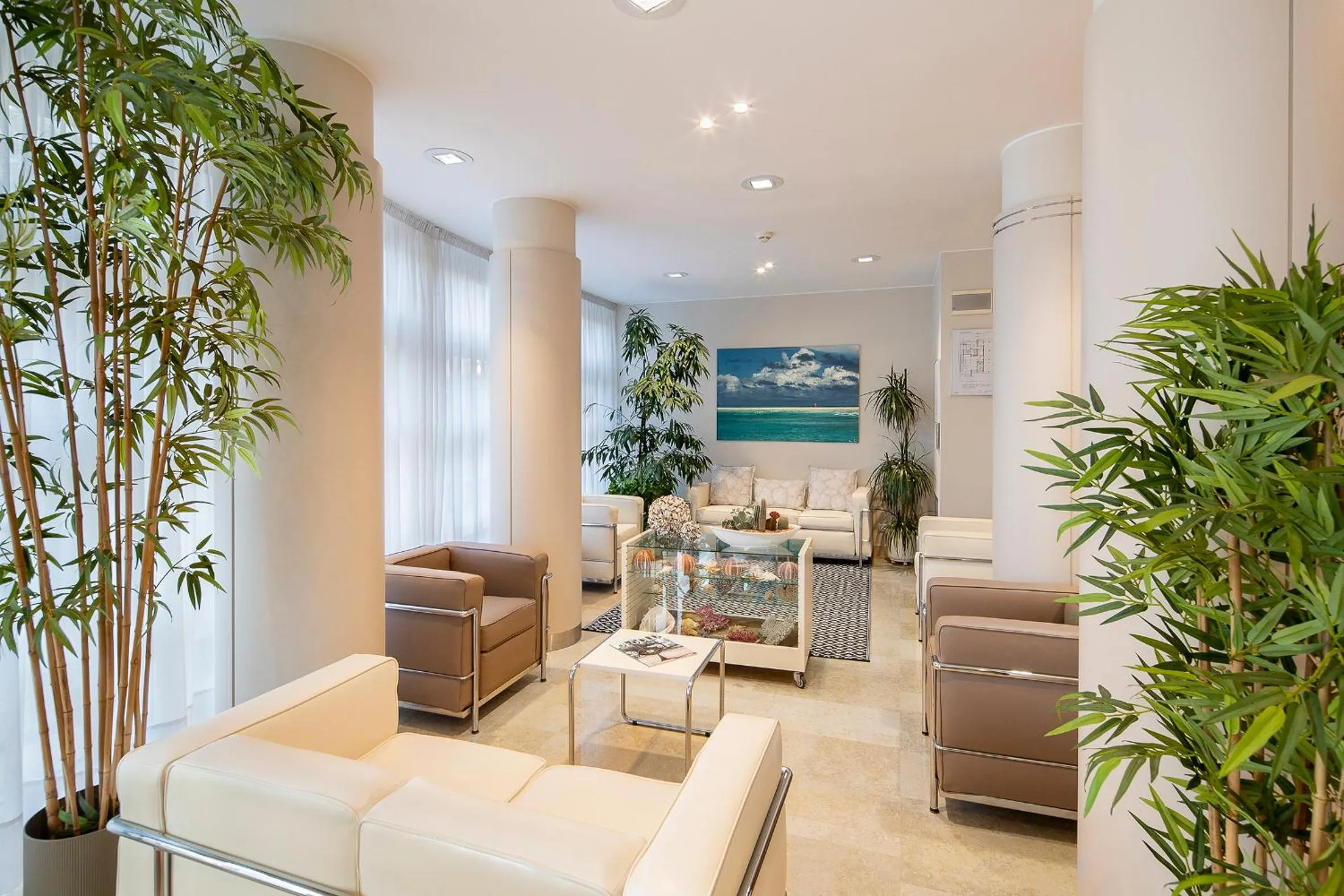 Lobby or reception in Hotel Rosanna 3 Stelle Superior