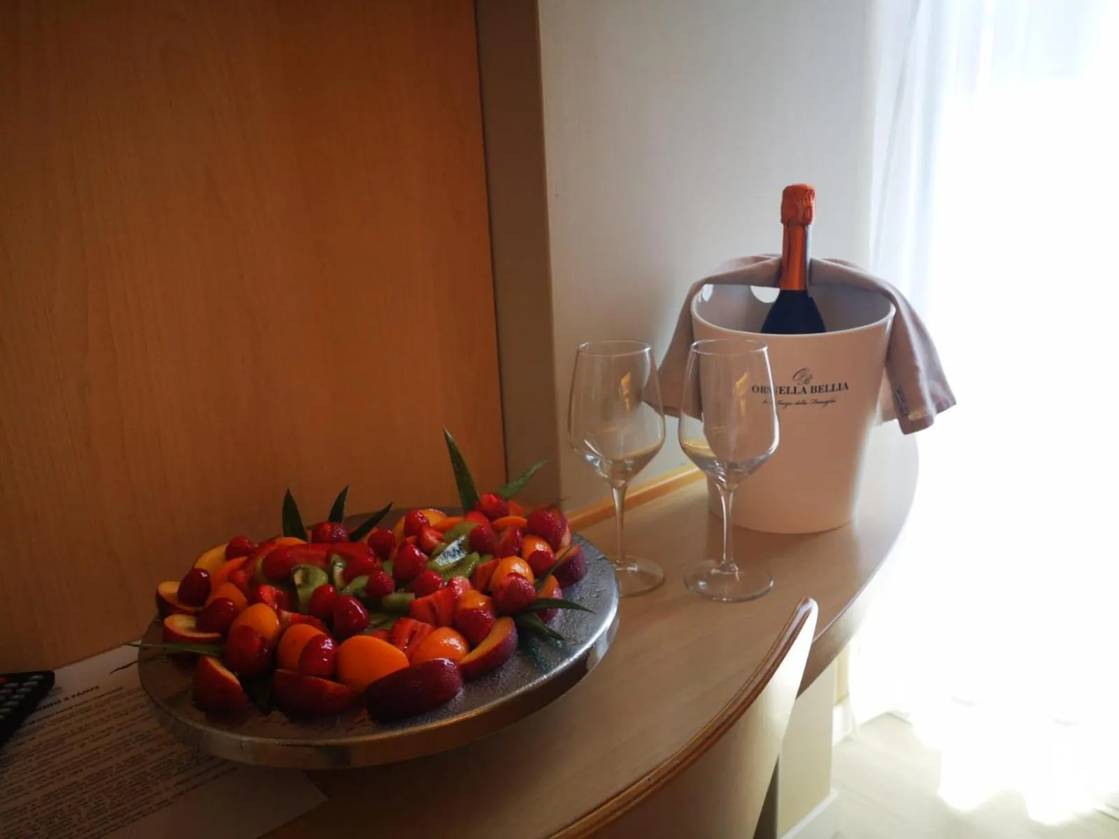 Food and drinks in Hotel Rosanna 3 Stelle Superior