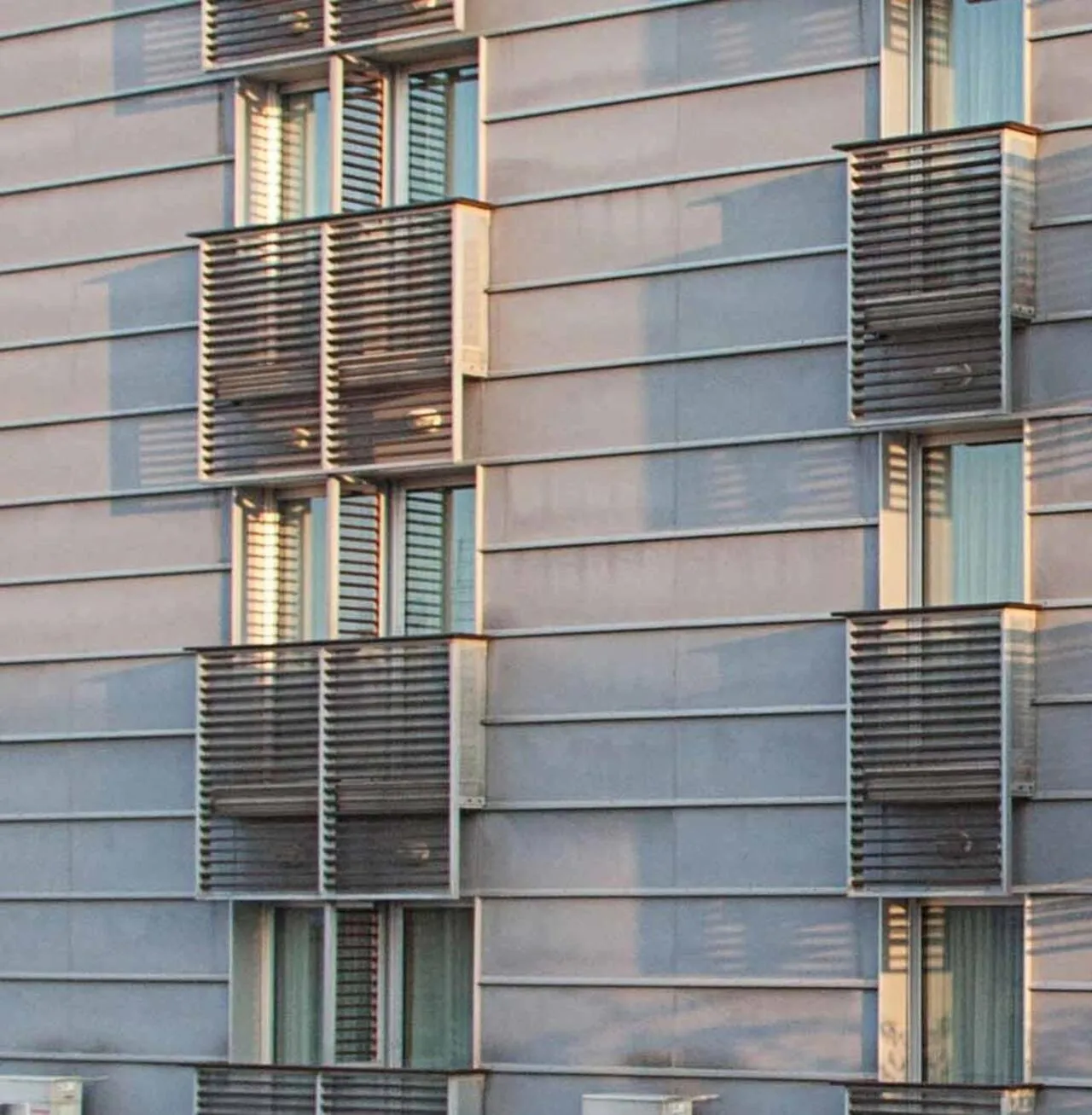 Balcony/Terrace in Hotel Rosanna 3 Stelle Superior