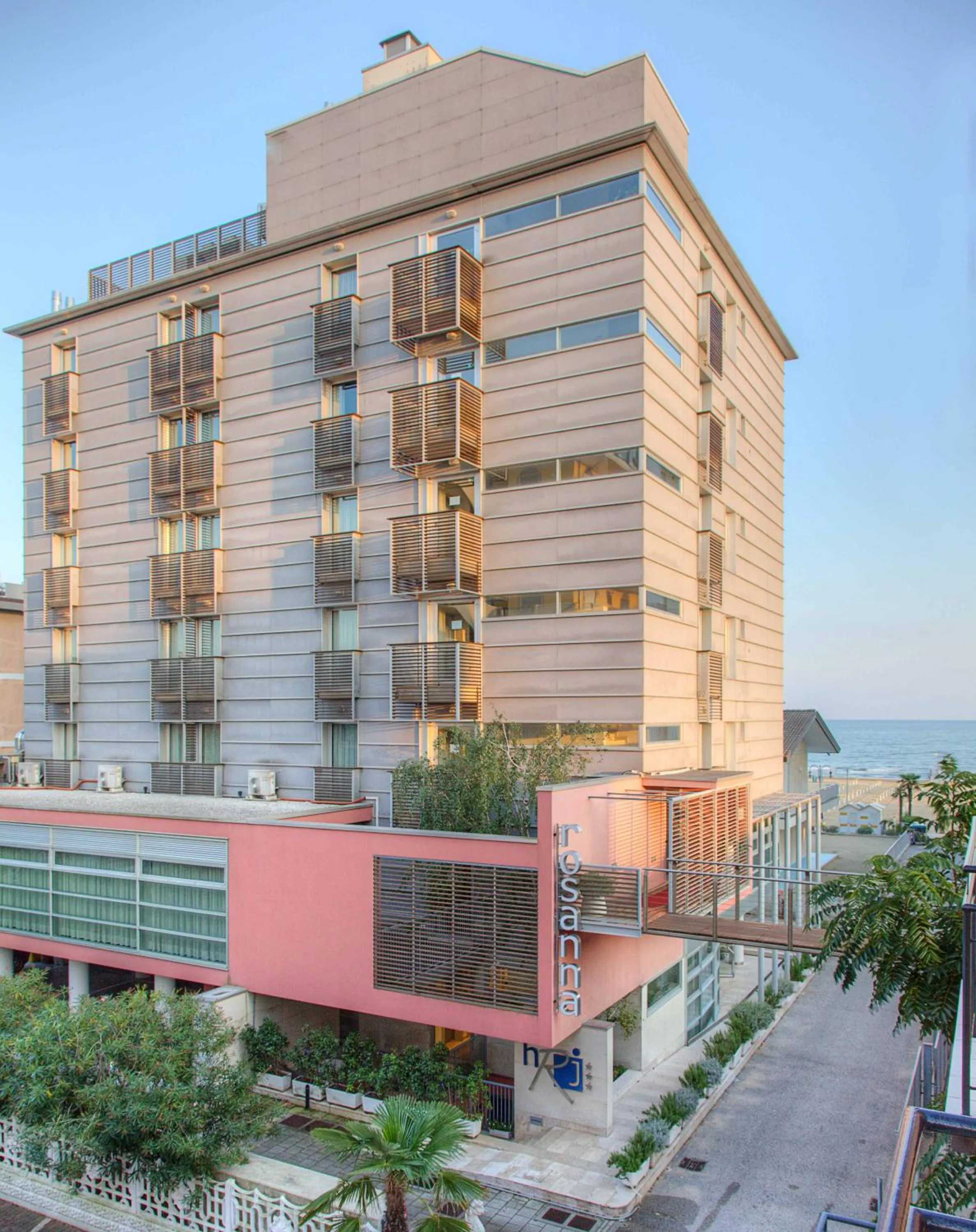 Bird's eye view in Hotel Rosanna 3 Stelle Superior