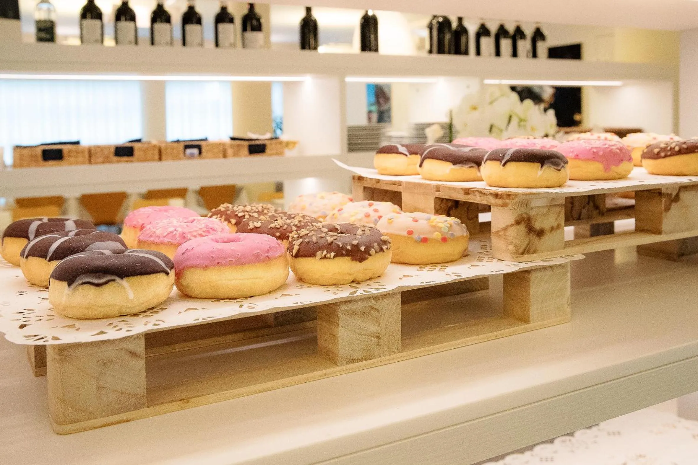 Breakfast in Hotel Rosanna 3 Stelle Superior