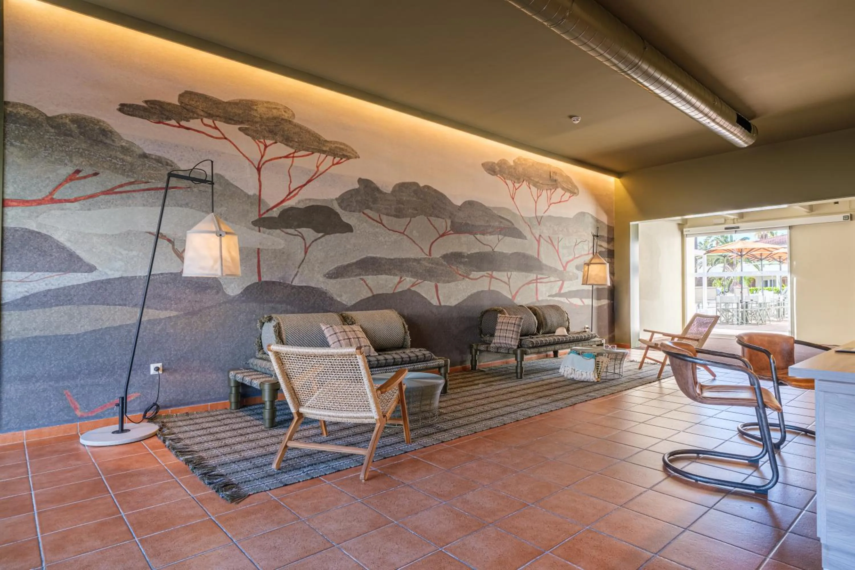 Lobby or reception in Oassium Hotel - Adults Only