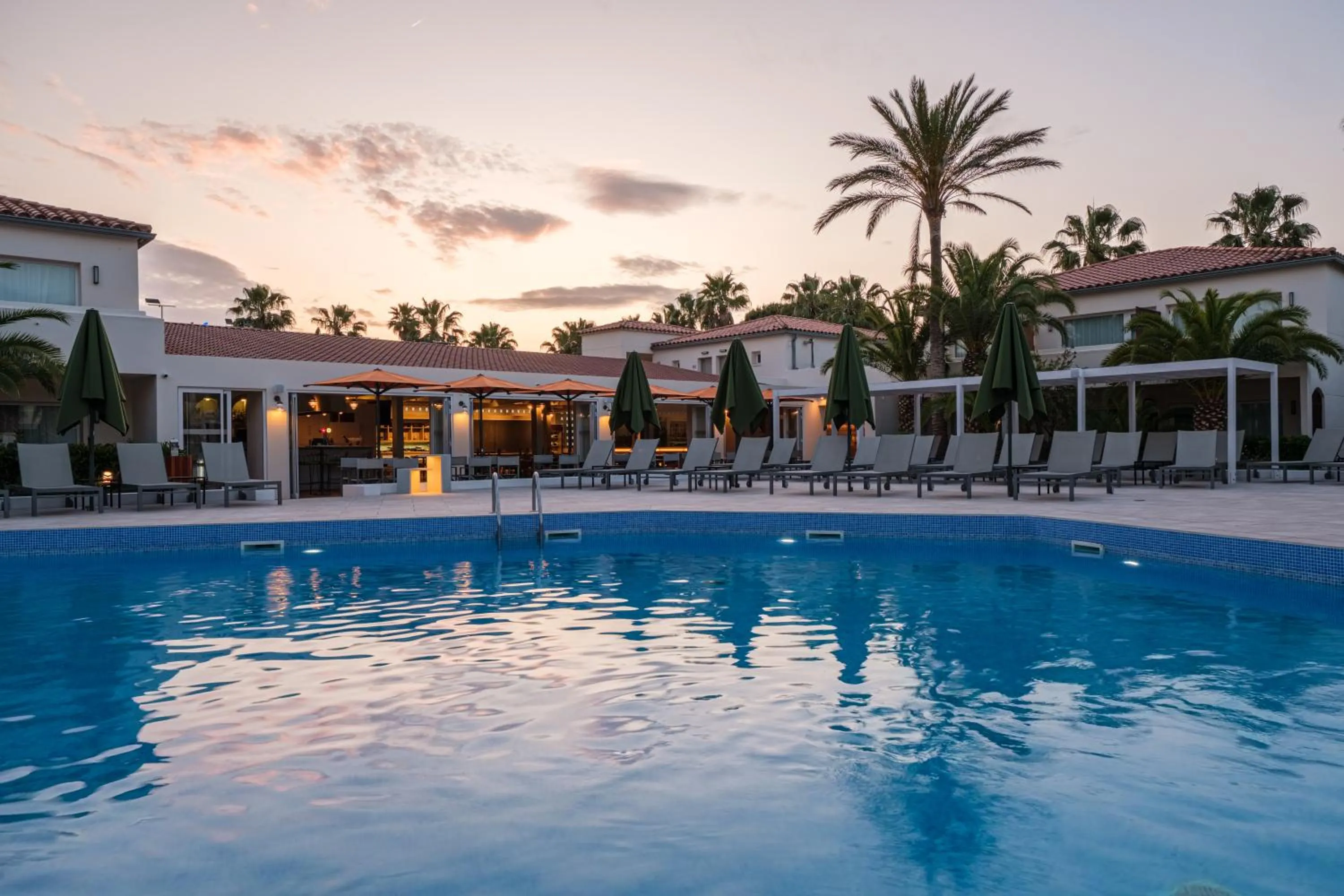 Pool view in Oassium Hotel - Adults Only