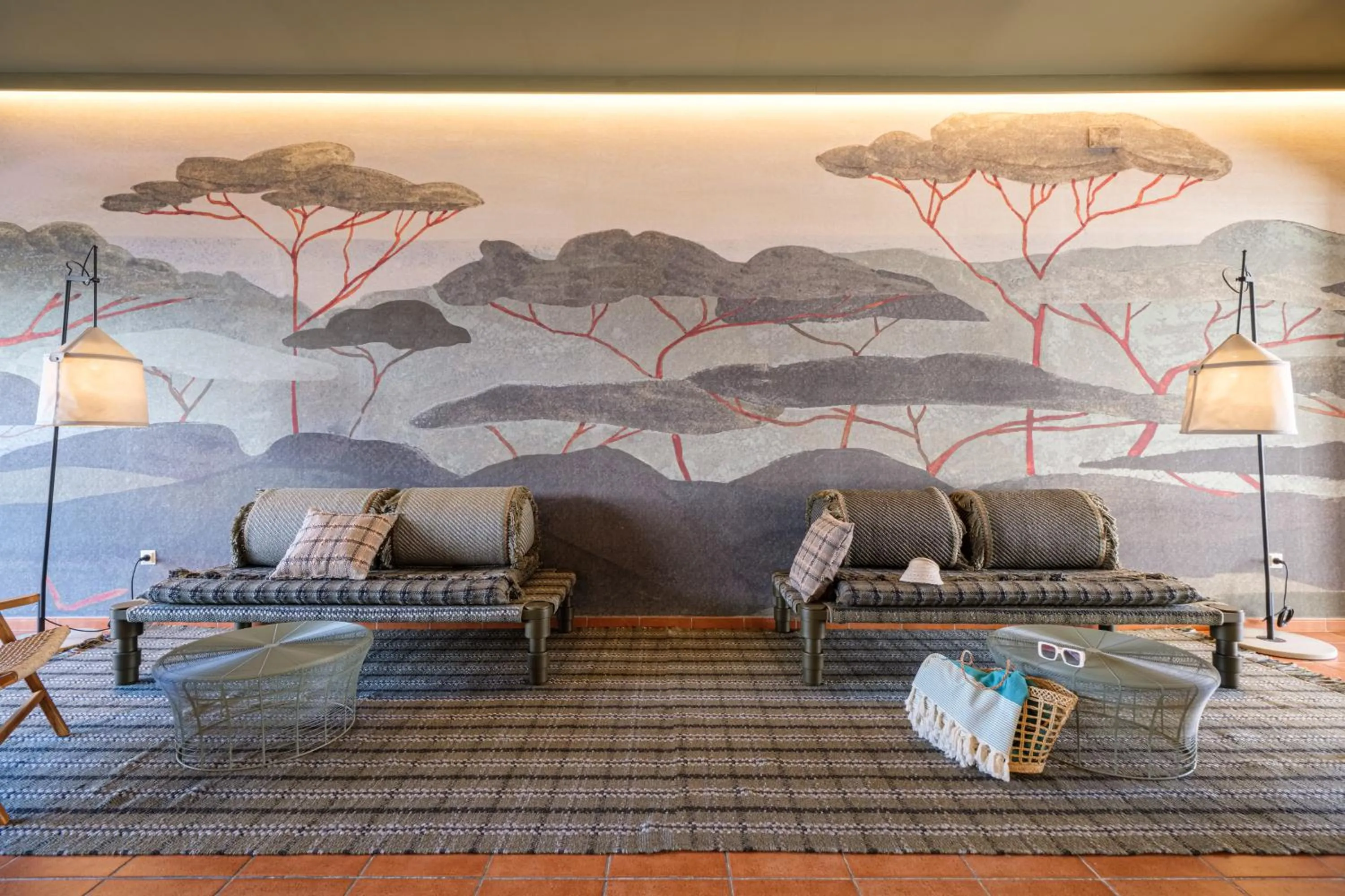 Lobby or reception in Oassium Hotel - Adults Only