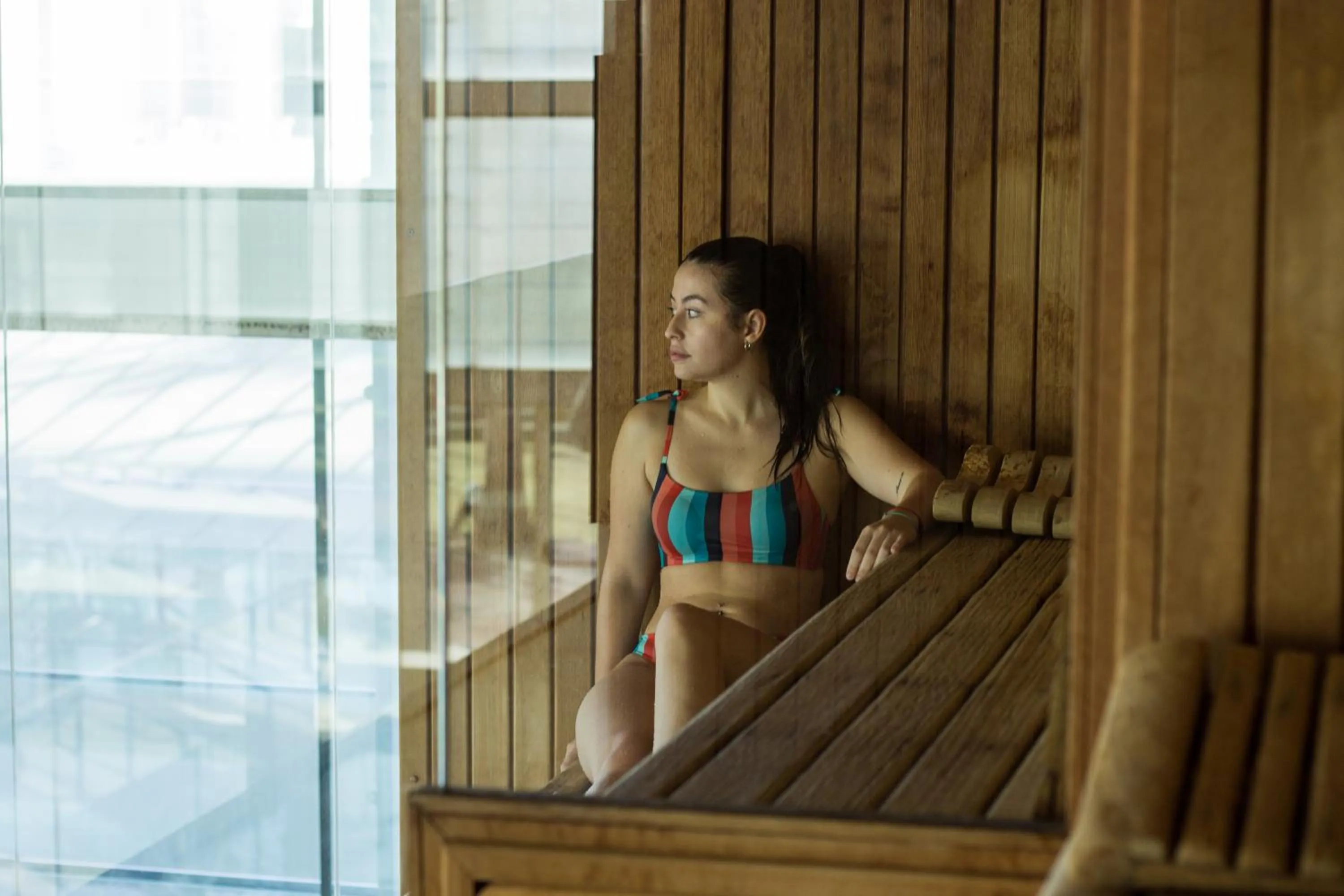 Sauna in Oassium Hotel - Adults Only