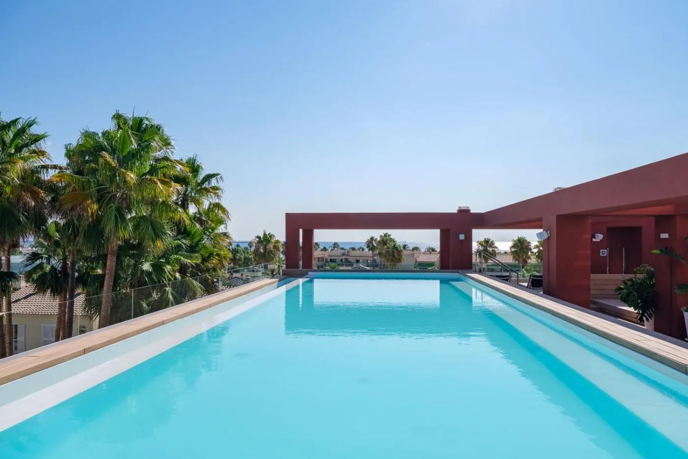 Swimming pool in Oassium Hotel - Adults Only