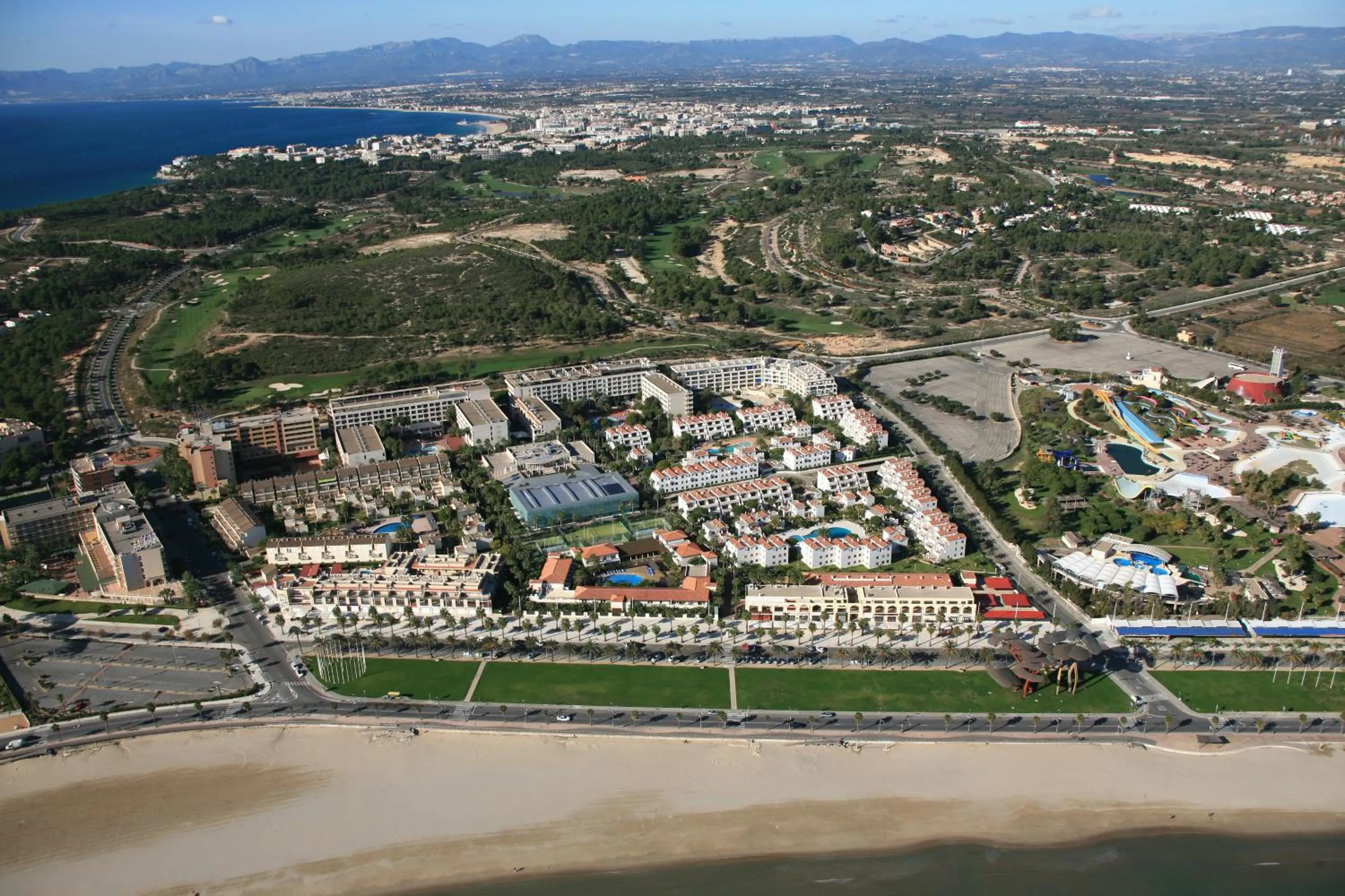 Beach in Oassium Hotel - Adults Only