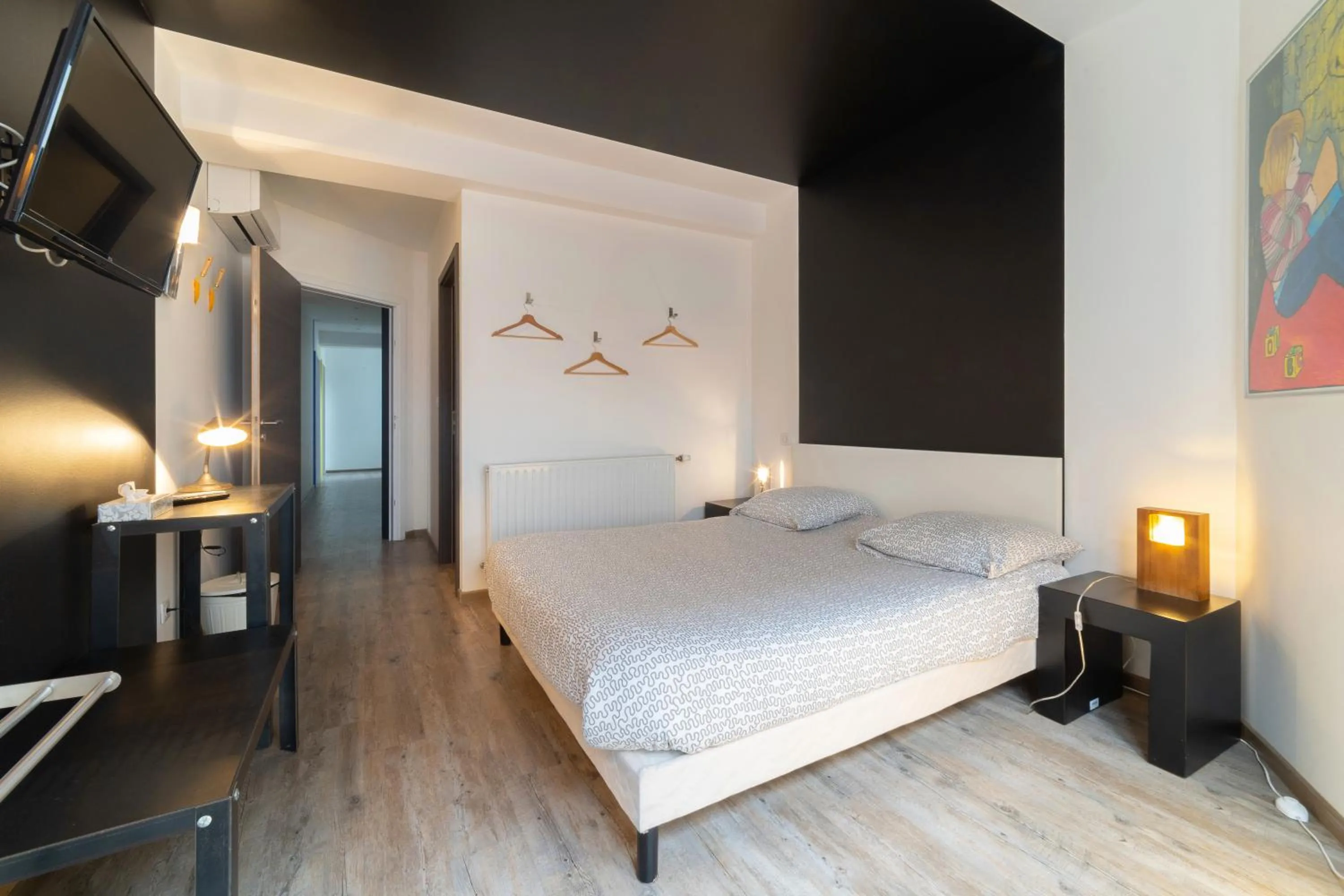 Bed in Maison Mondrian