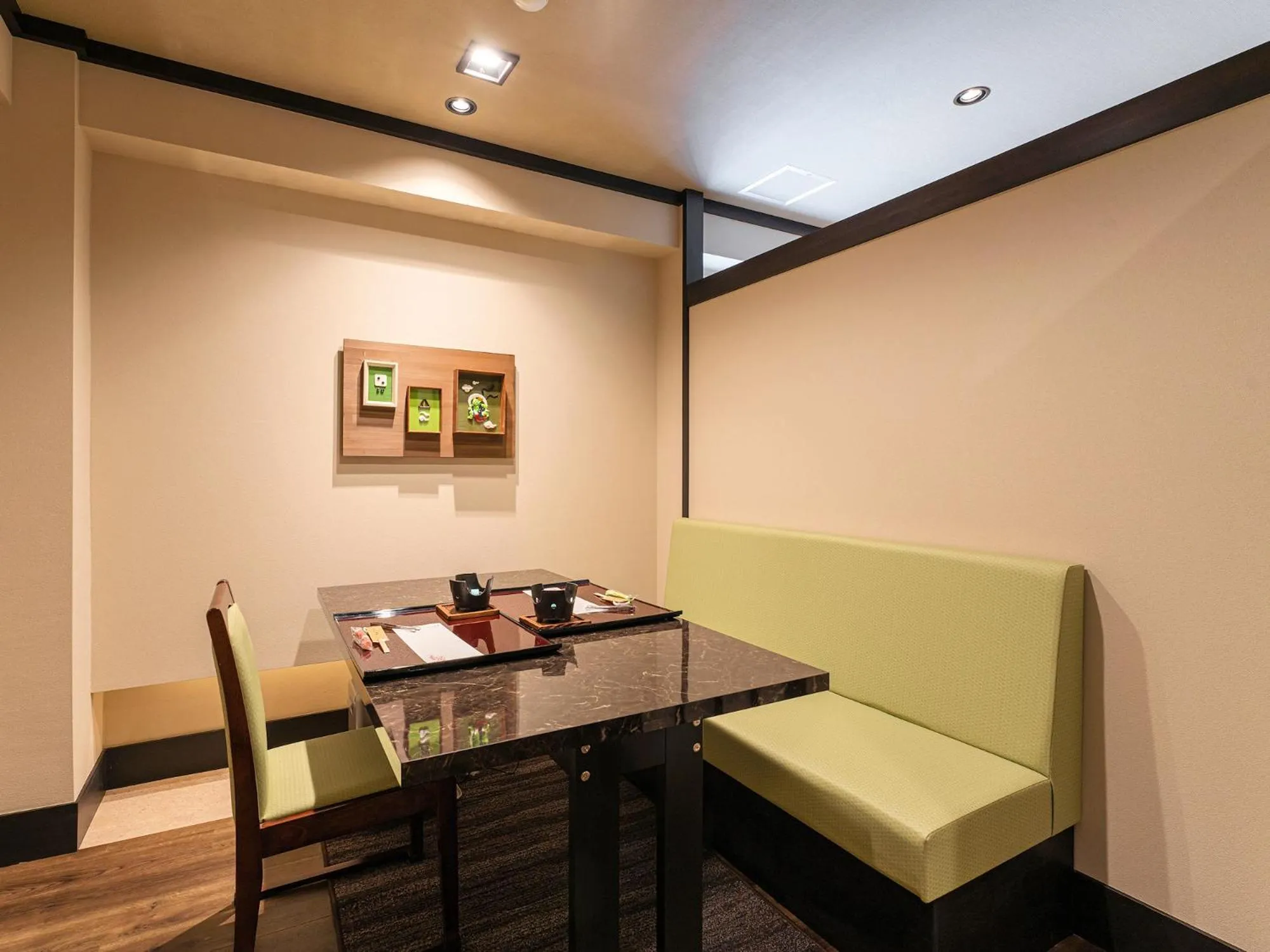 Restaurant/places to eat in Omori