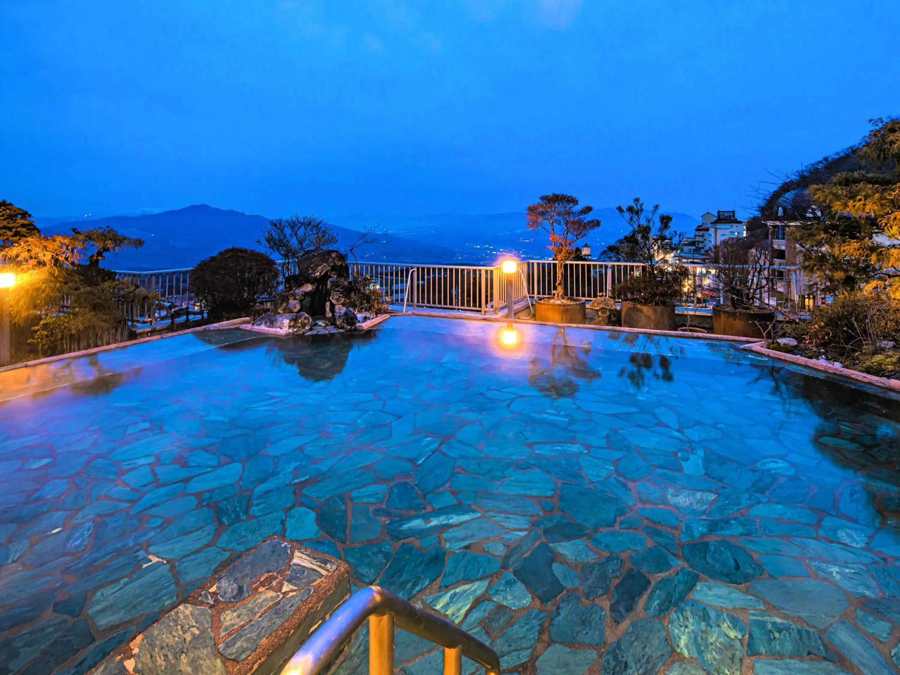 Hot Spring Bath in Omori