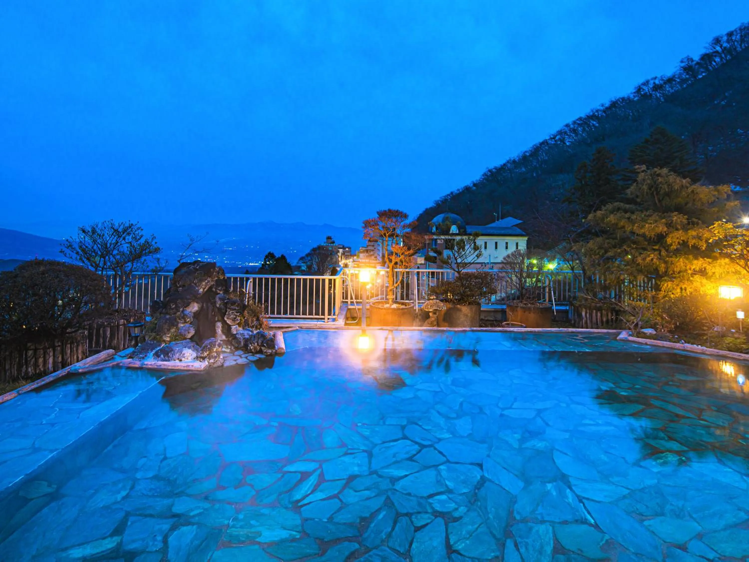 Hot Spring Bath in Omori