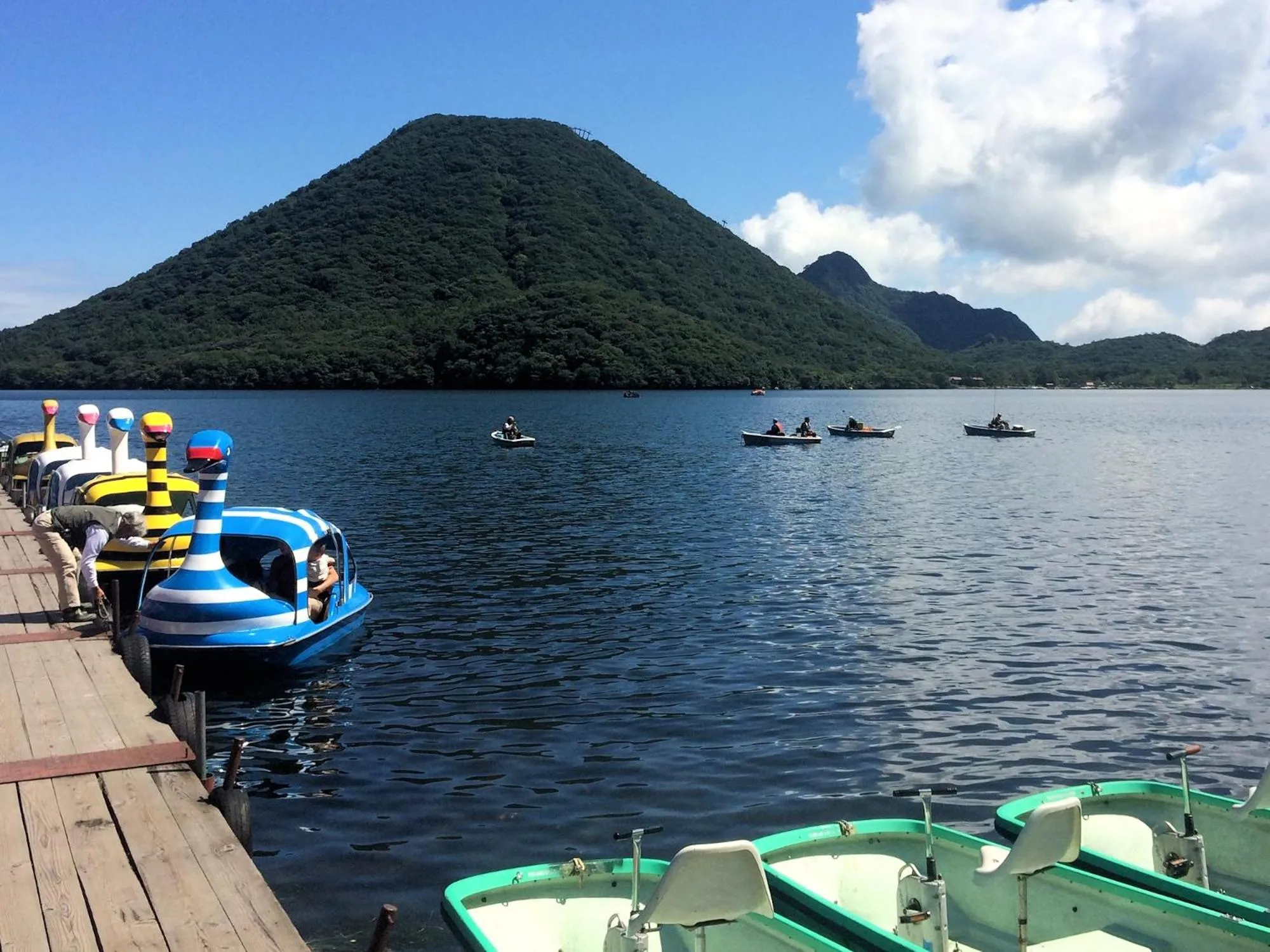 Nearby landmark in Omori