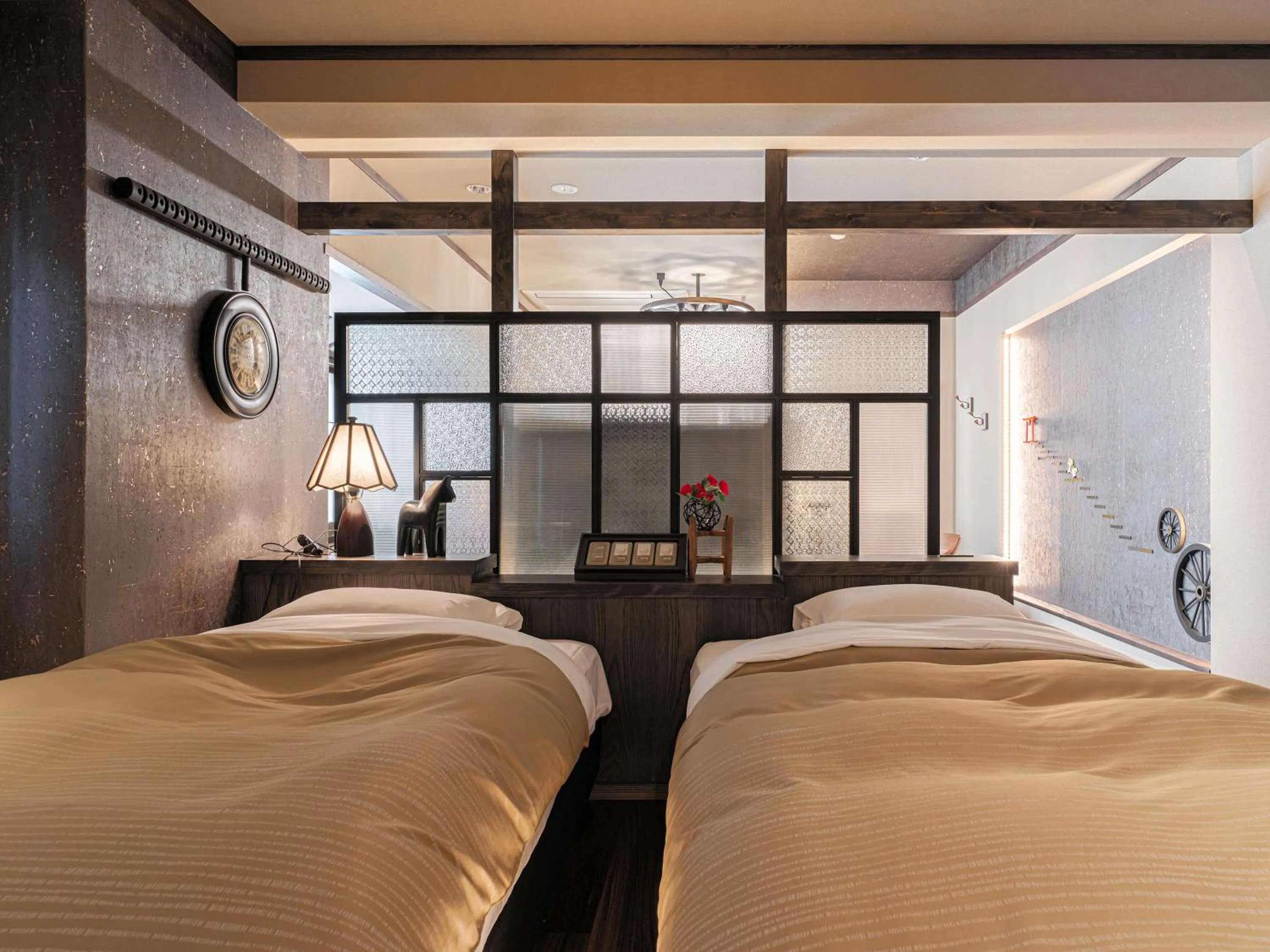 Bedroom, Bed in Omori