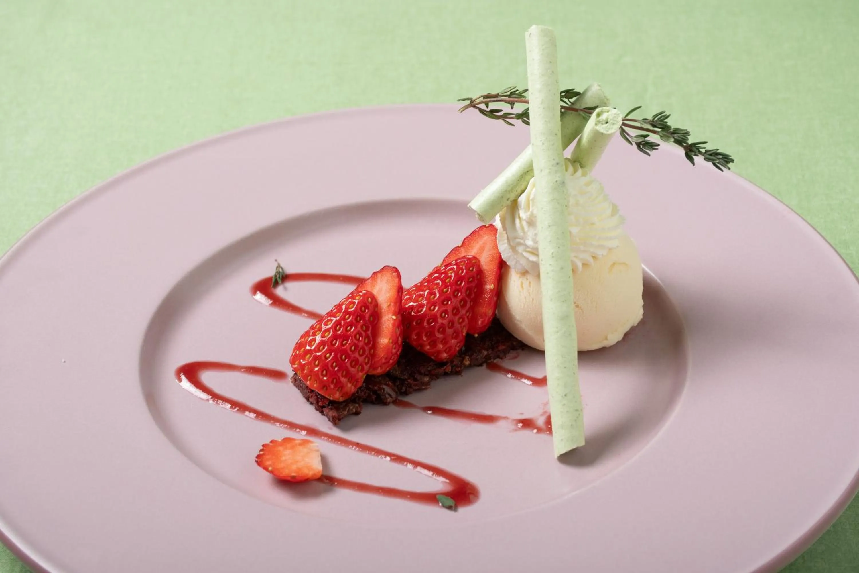 Restaurant/places to eat in Hotel Continental Fuchu