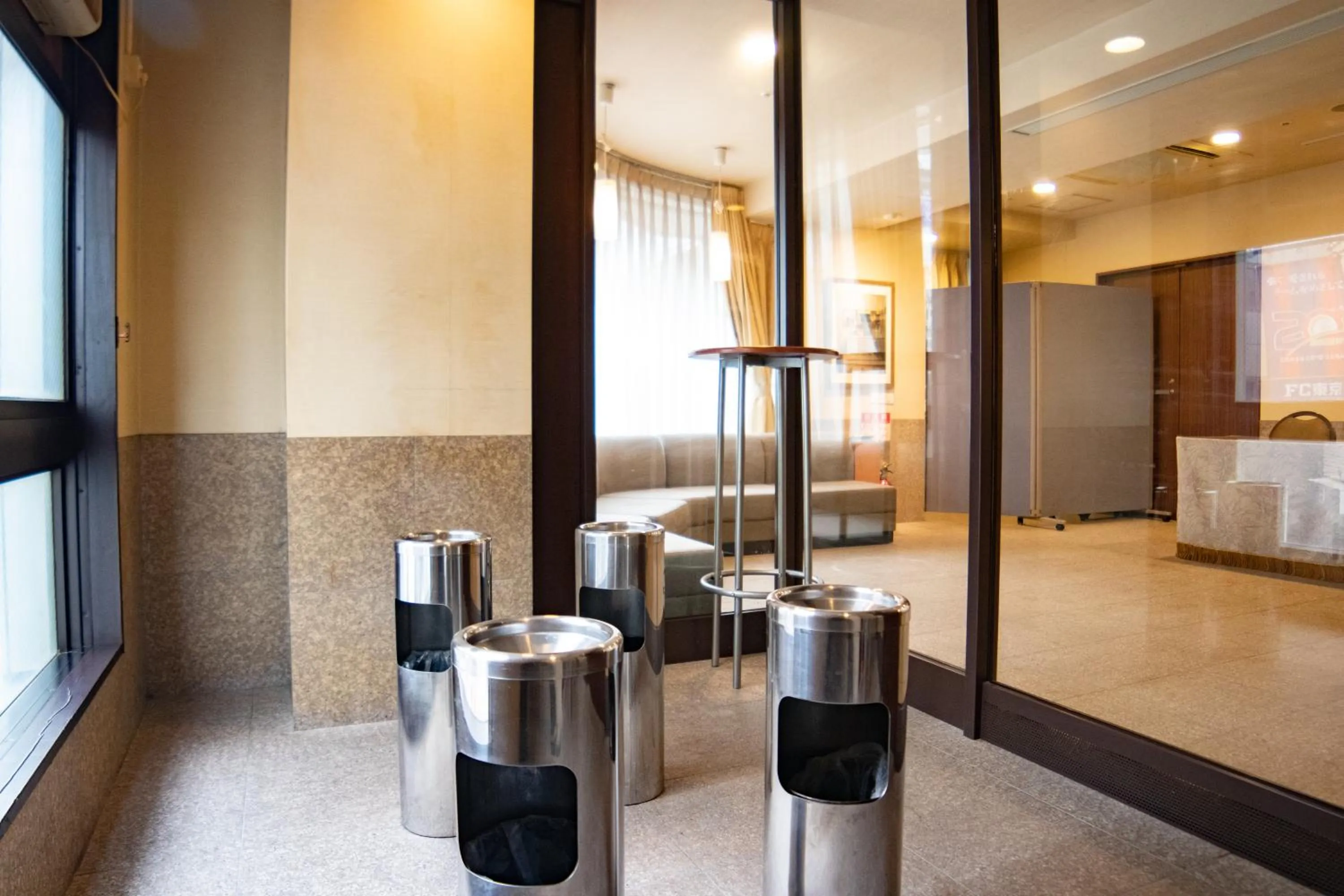 Area and facilities, Bed in Hotel Continental Fuchu