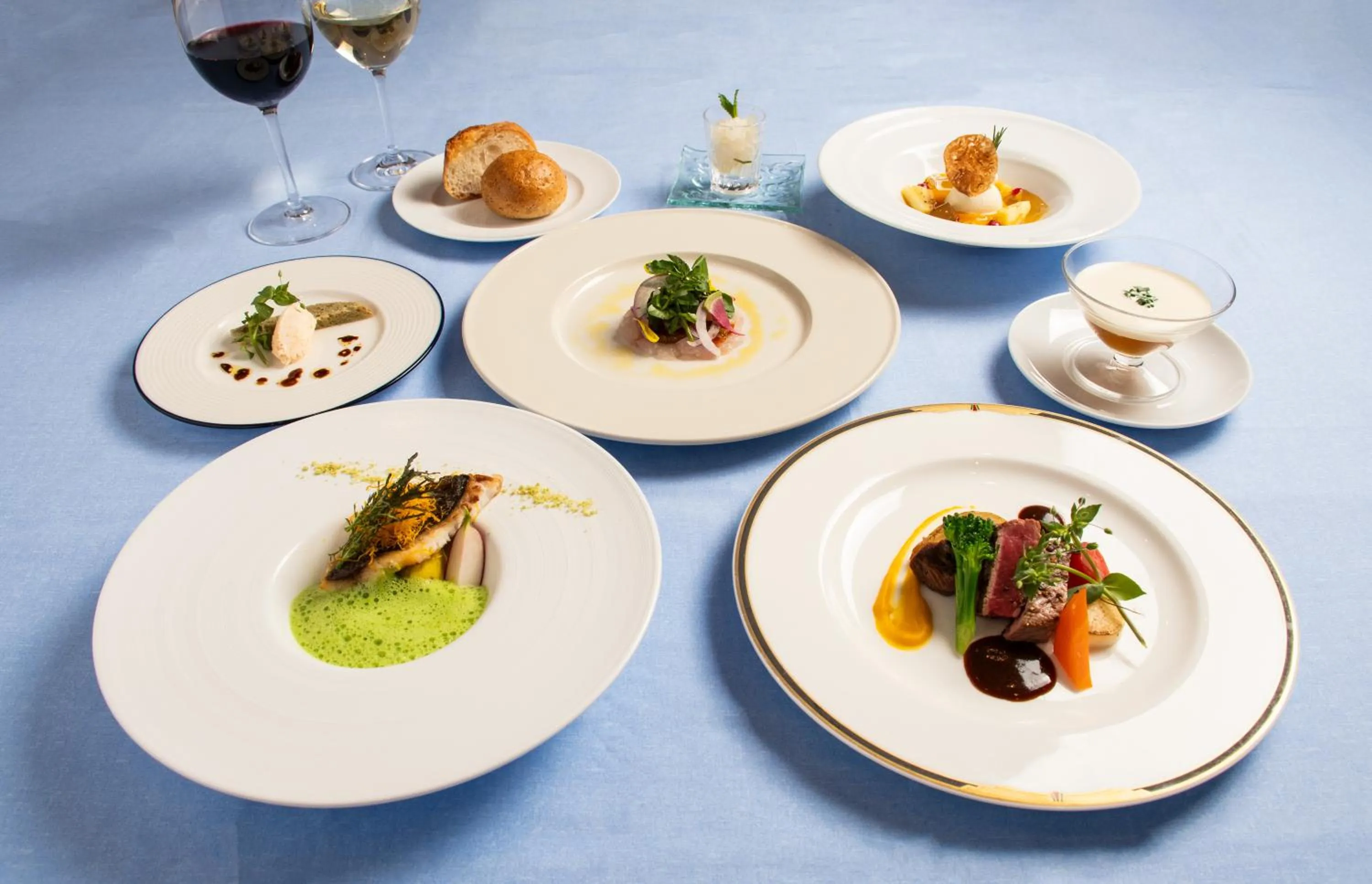 Restaurant/places to eat in Hotel Continental Fuchu