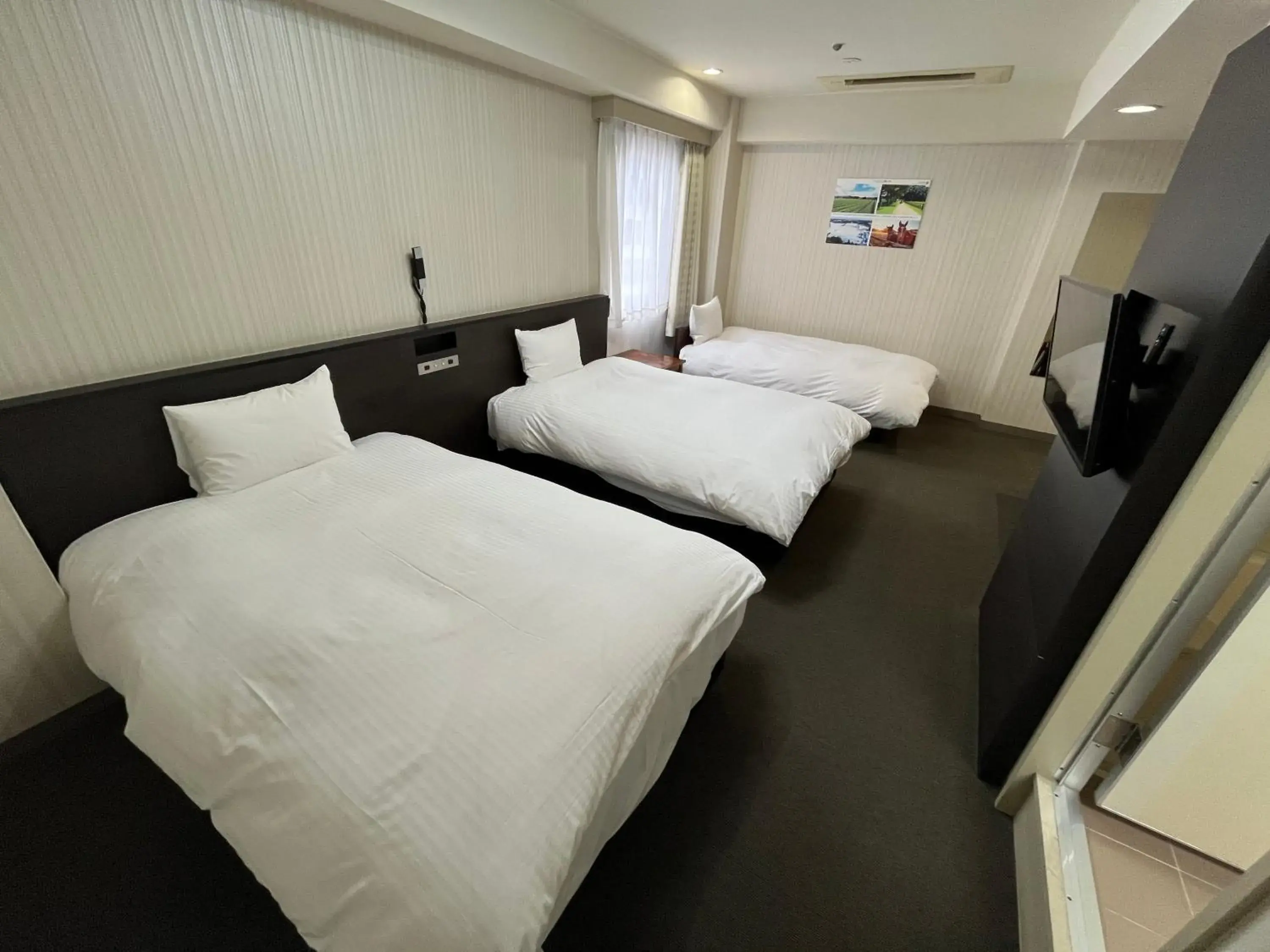 Triple Room in Hotel Continental Fuchu Triple Room in Hotel Continental Fuchu