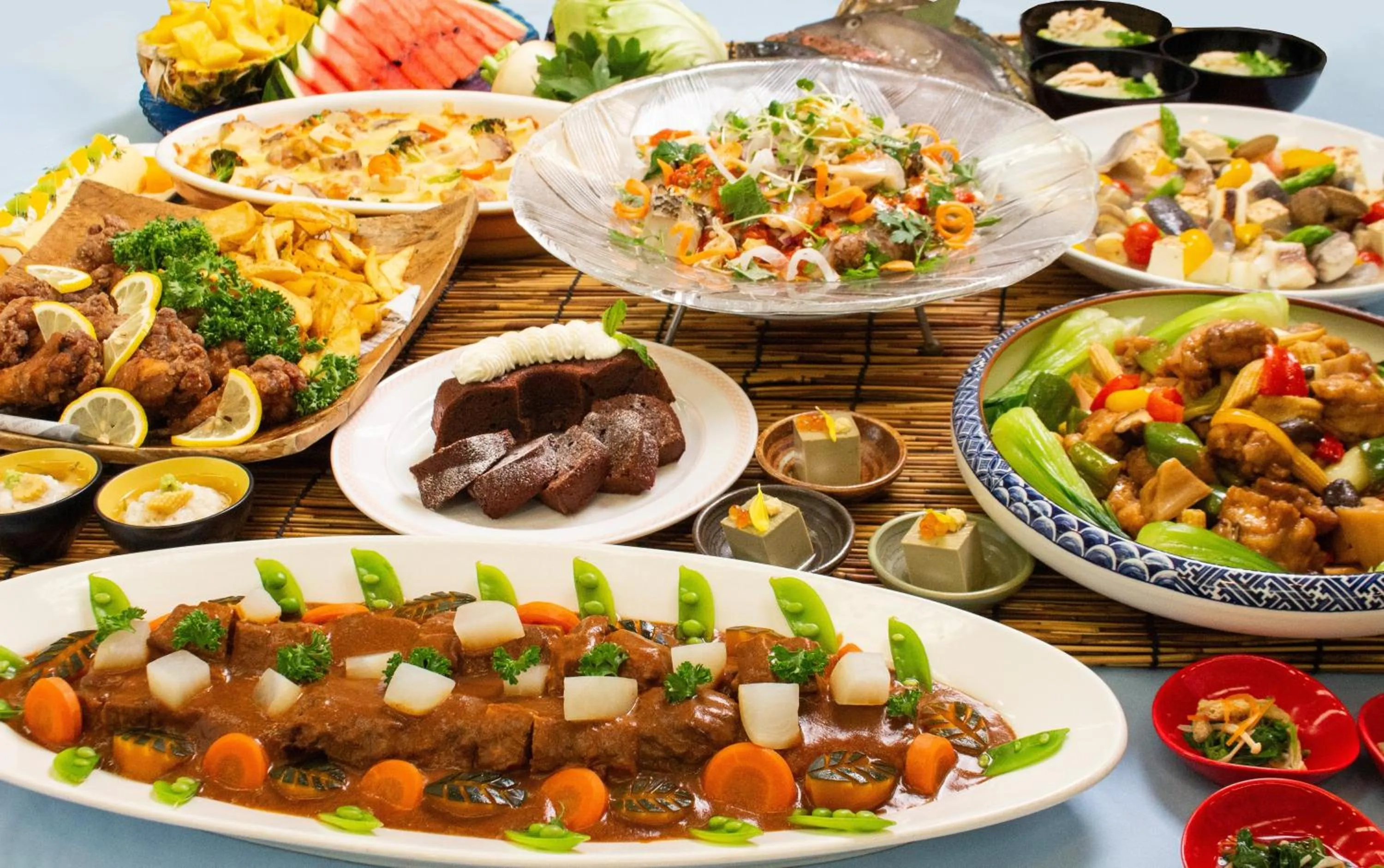 Restaurant/places to eat in Hotel Continental Fuchu