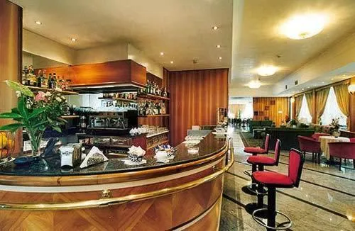 Lounge or bar in Hotel Valdarno