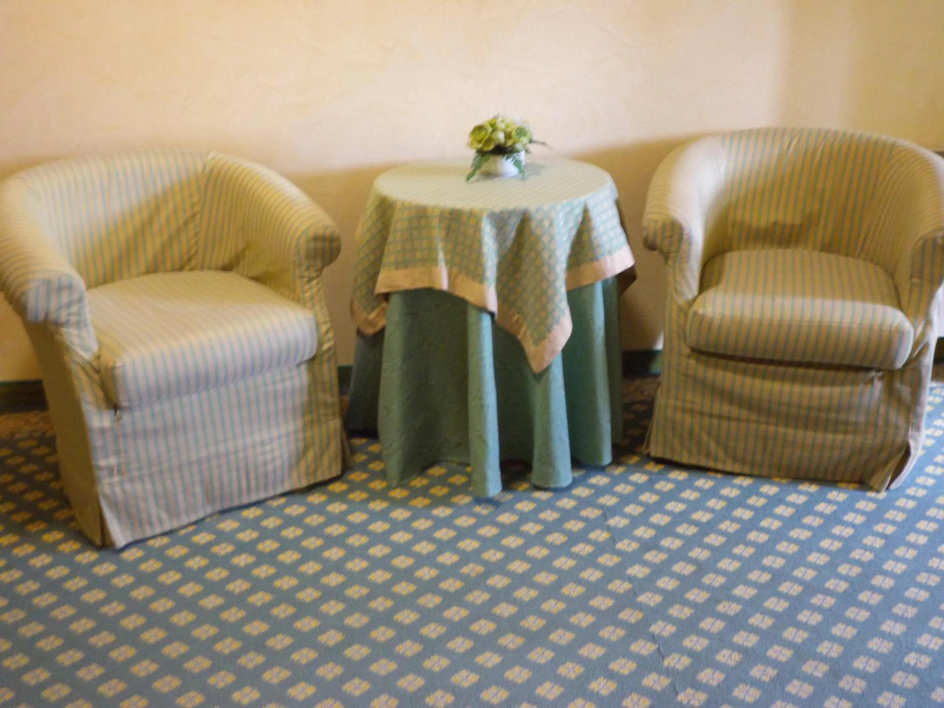 Seating area in Hotel Valdarno