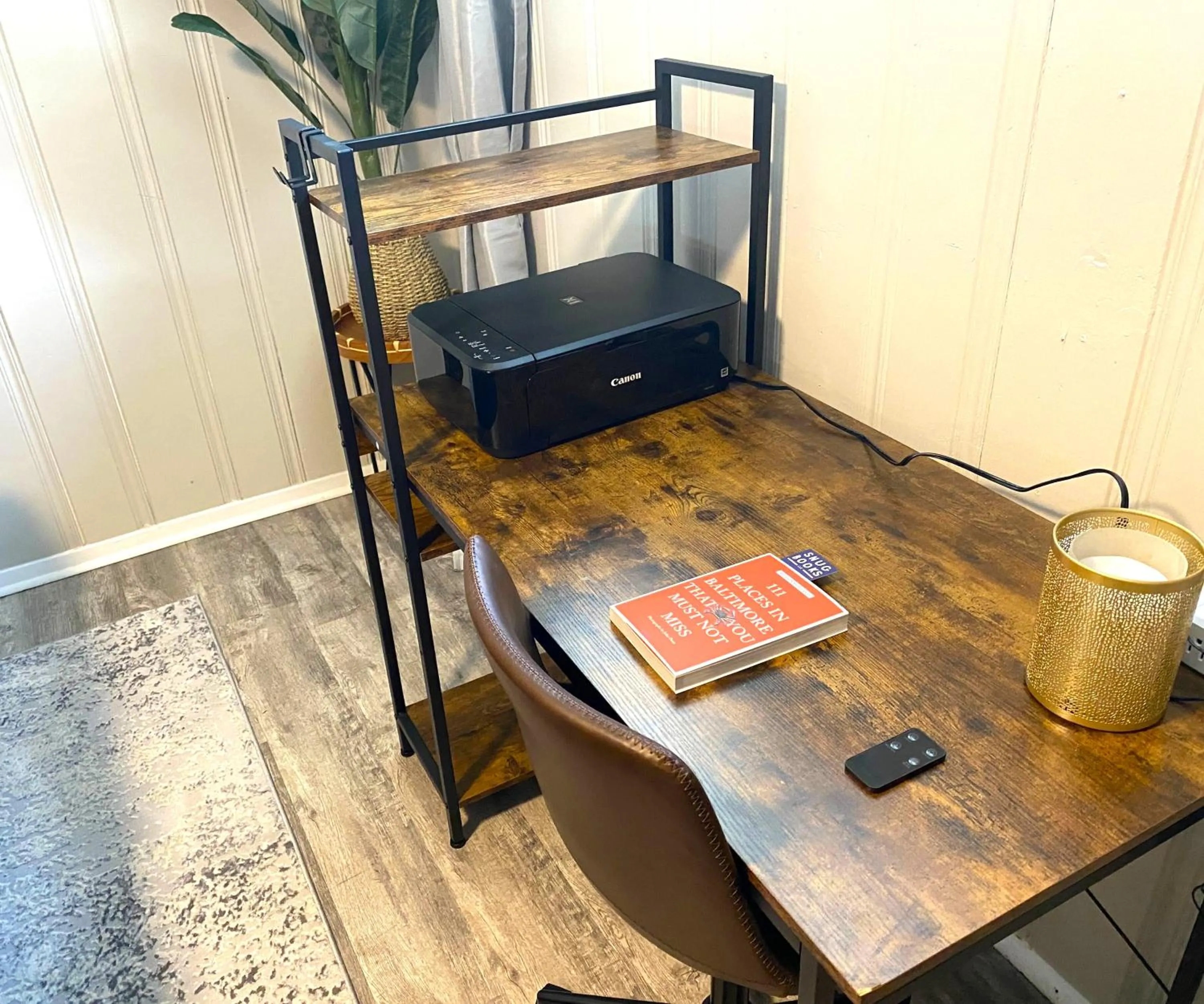 Bedroom in Cozy and Modern 1BR Apartment with WiFi and Dogs Welcome