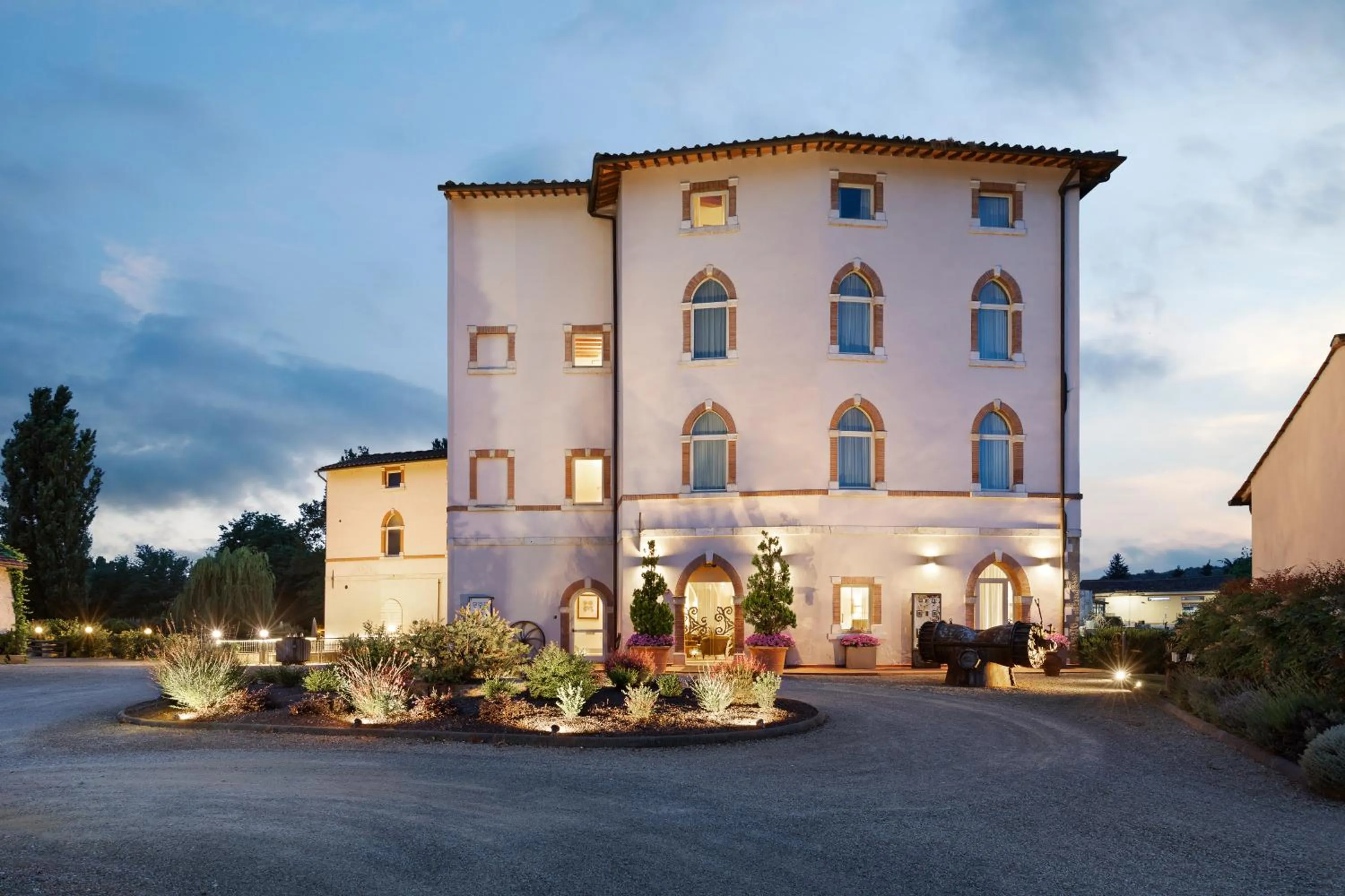 Property building in LHP Certaldo Resort