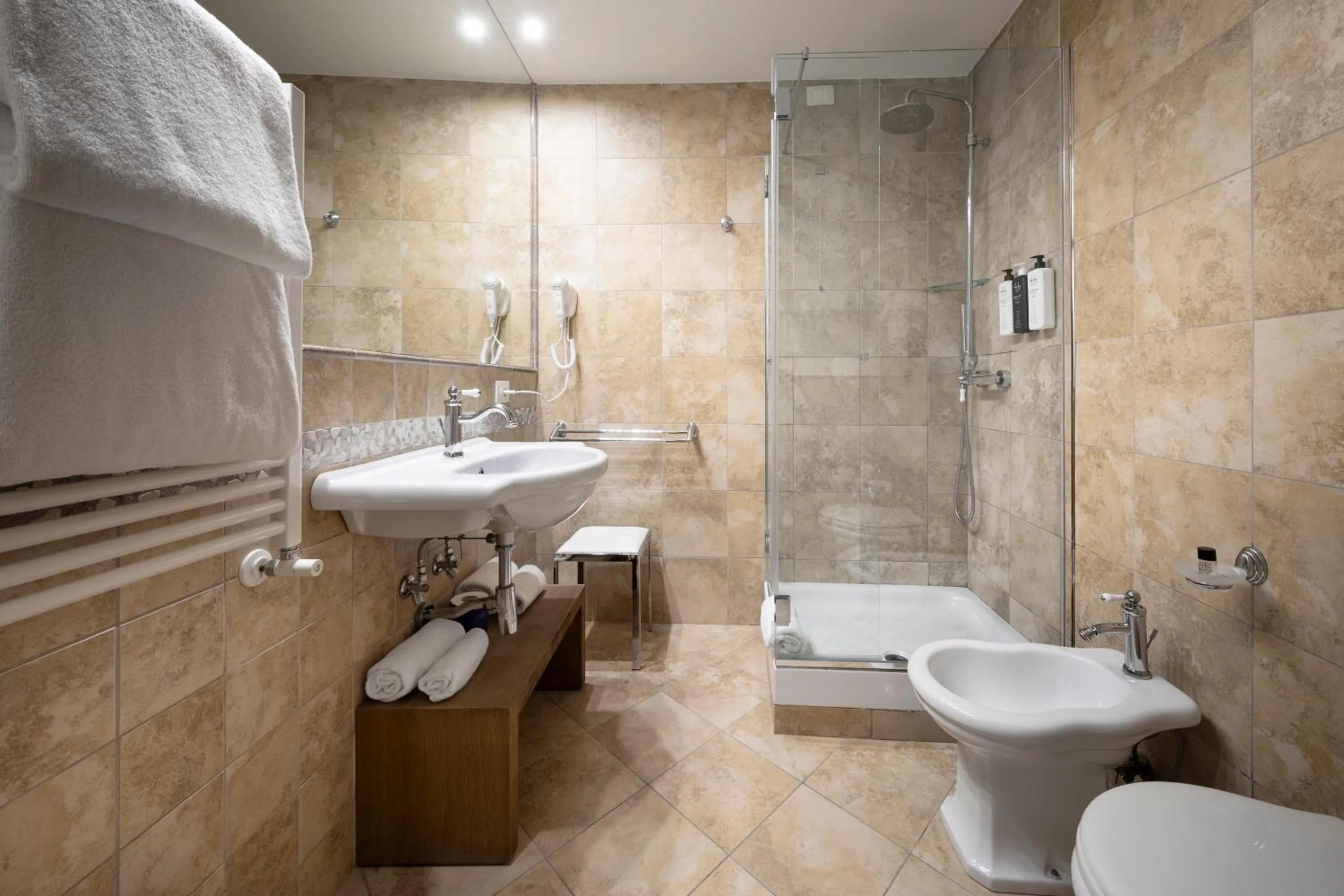 Bathroom in LHP Certaldo Resort