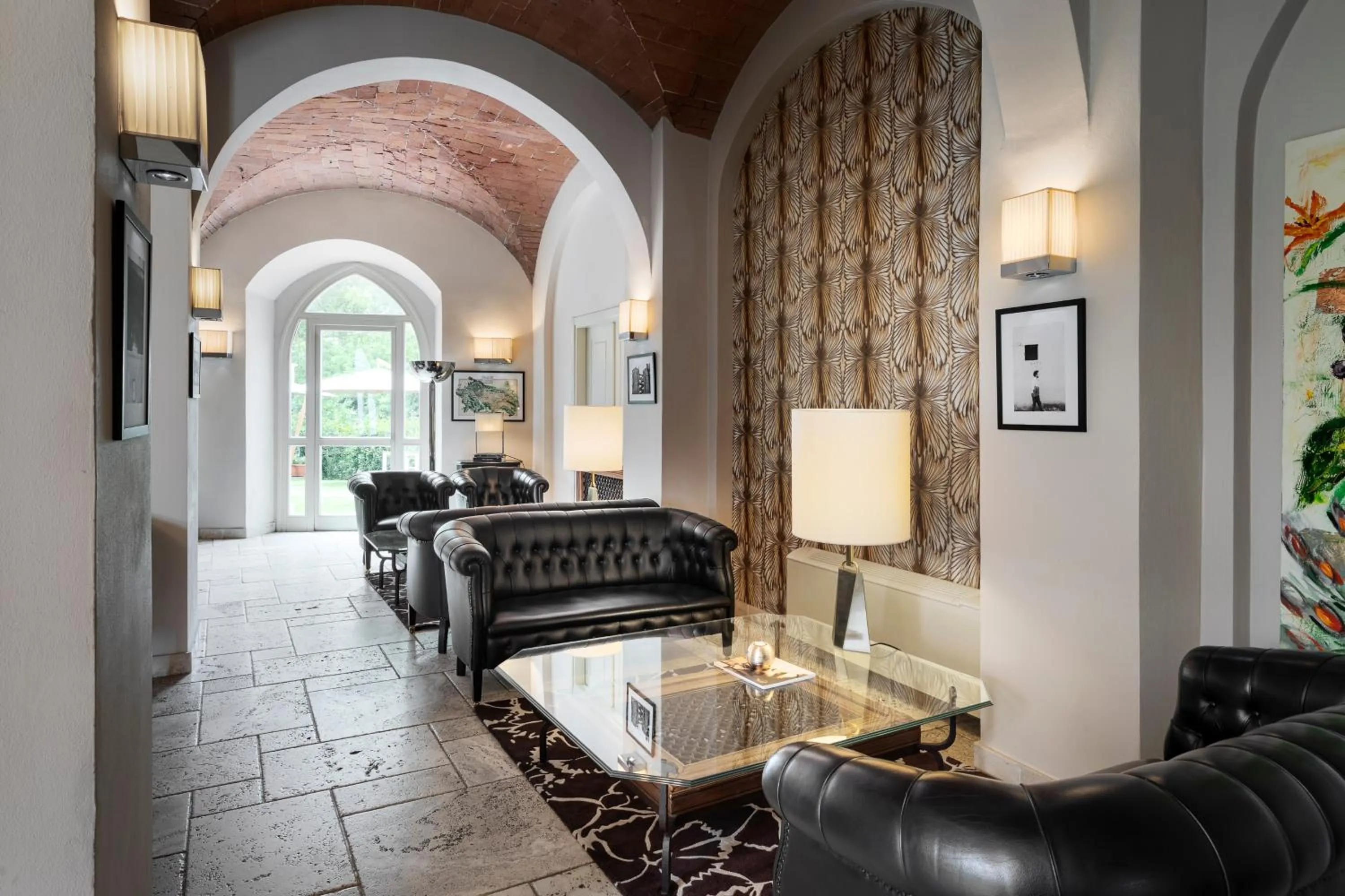 Living room in LHP Certaldo Resort