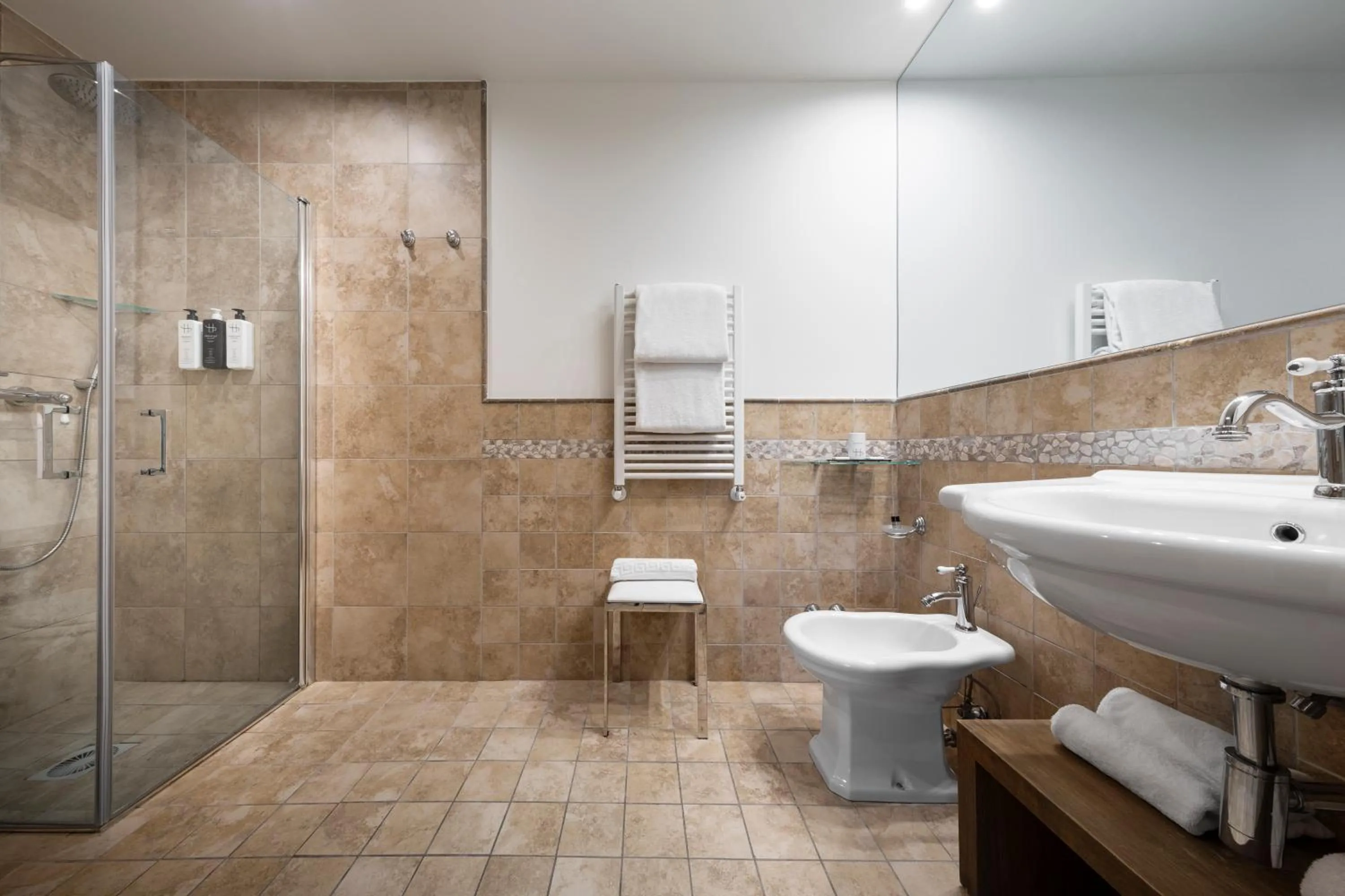 Bathroom in LHP Certaldo Resort