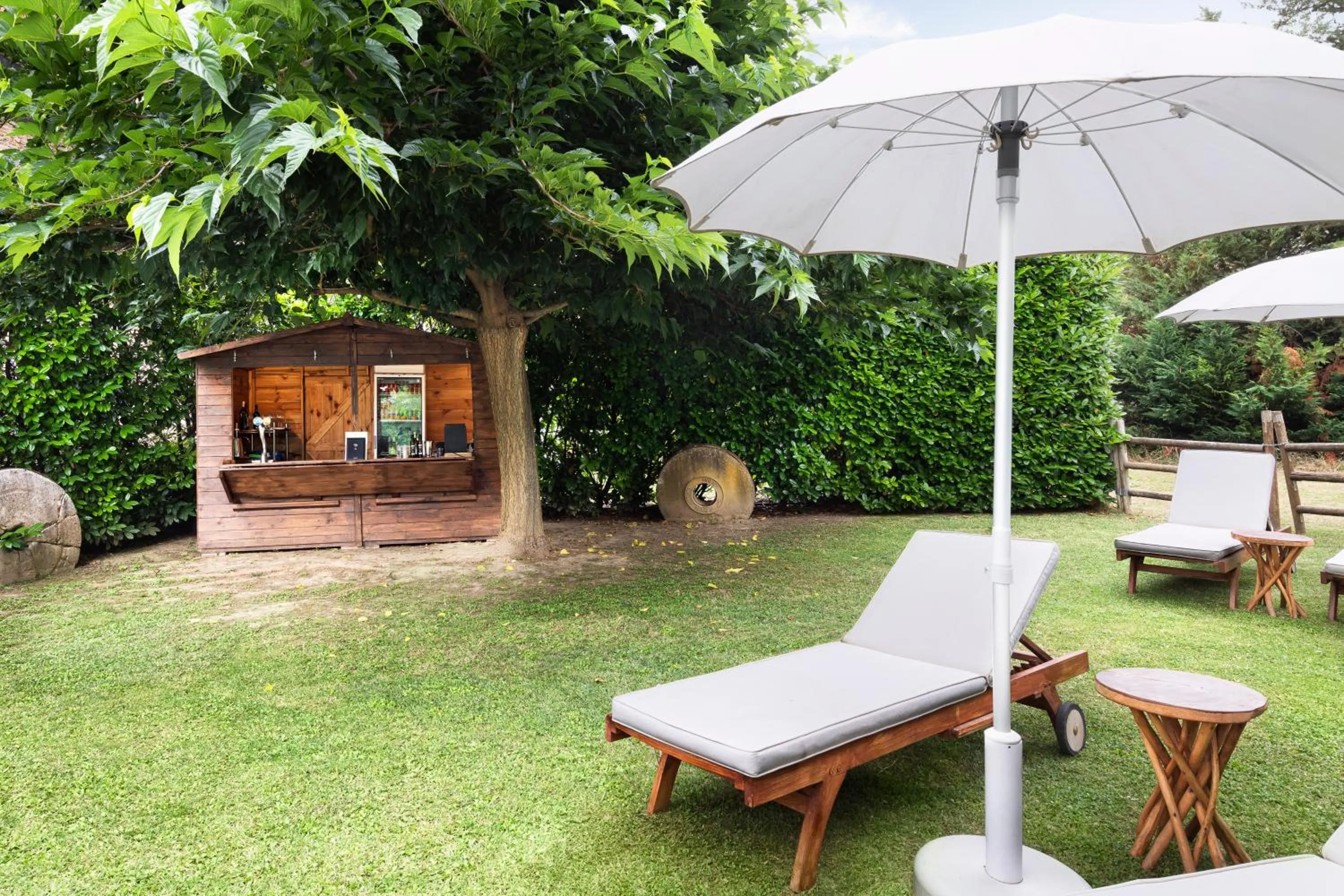 Patio in LHP Certaldo Resort