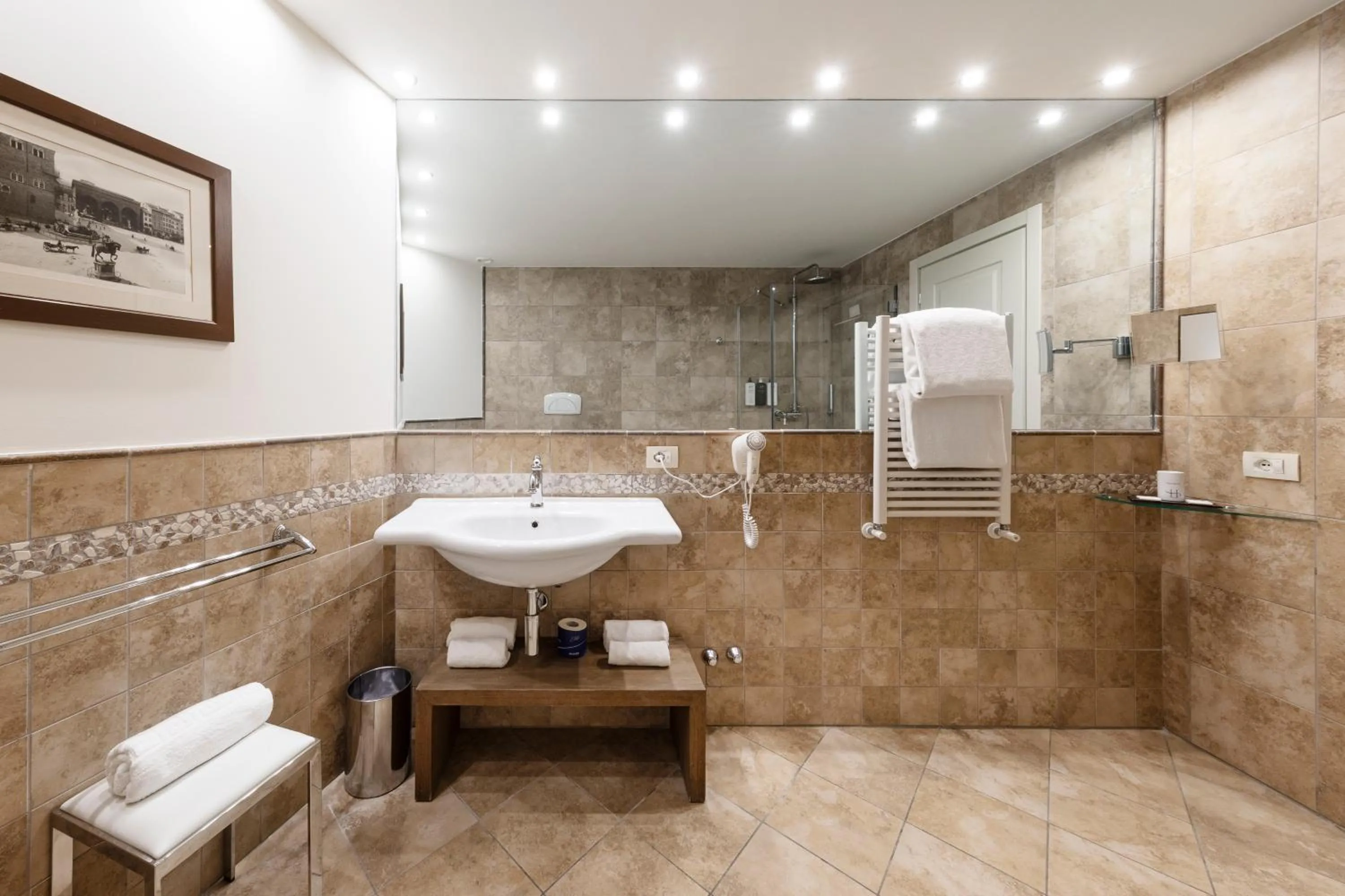 Bathroom in LHP Certaldo Resort