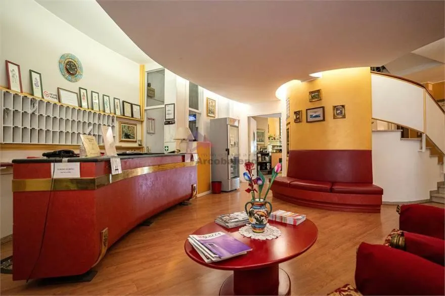 Lobby or reception in Hotel Kristall