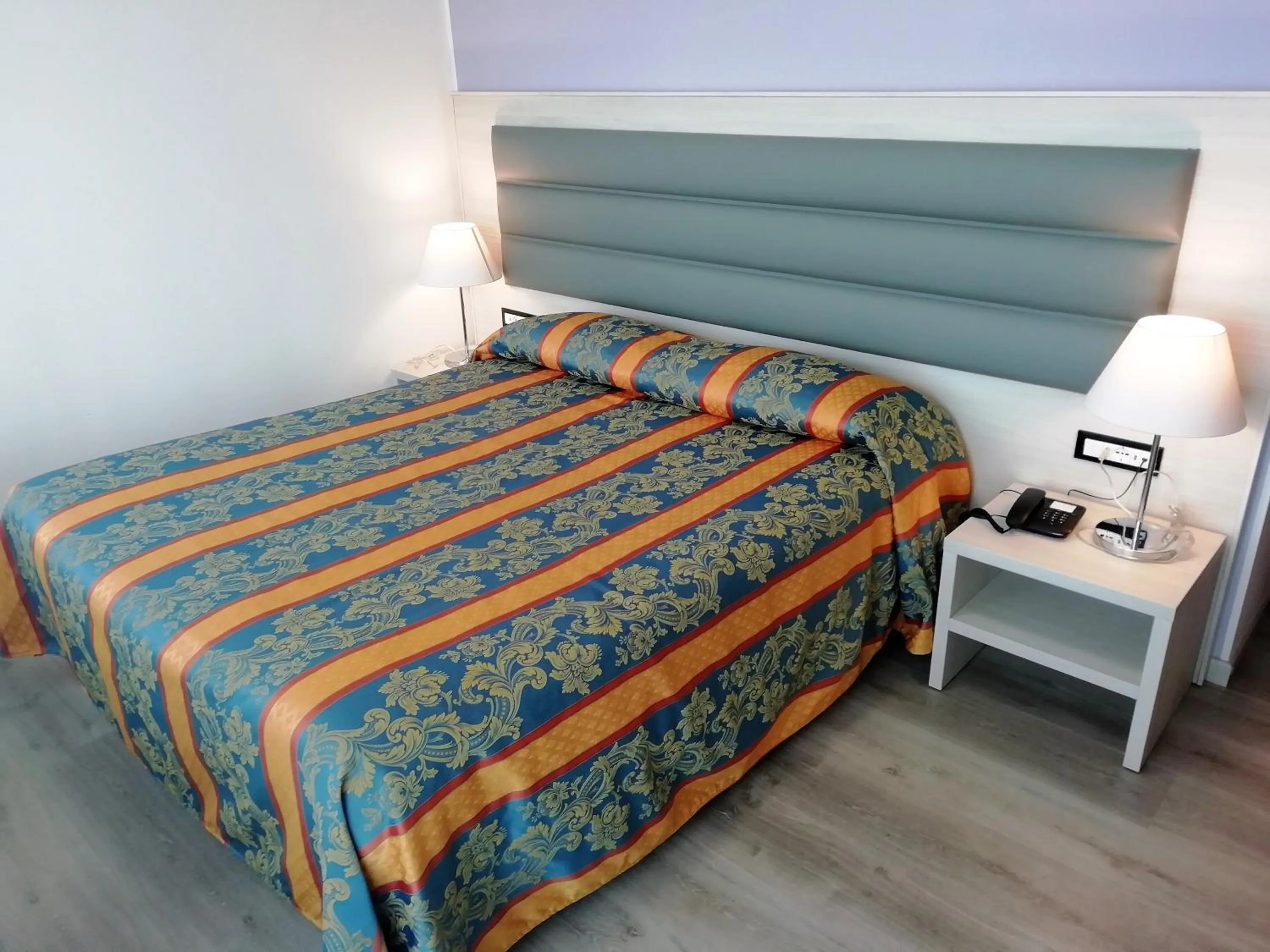 Bedroom, Bed in Hotel Kristall