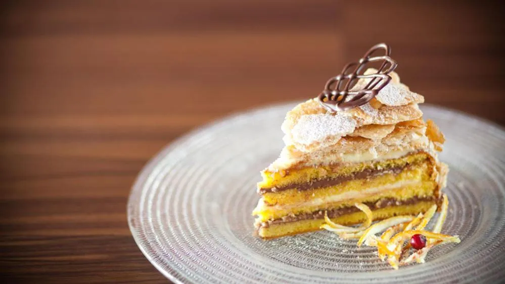 Restaurant/places to eat in Hotel Kristall