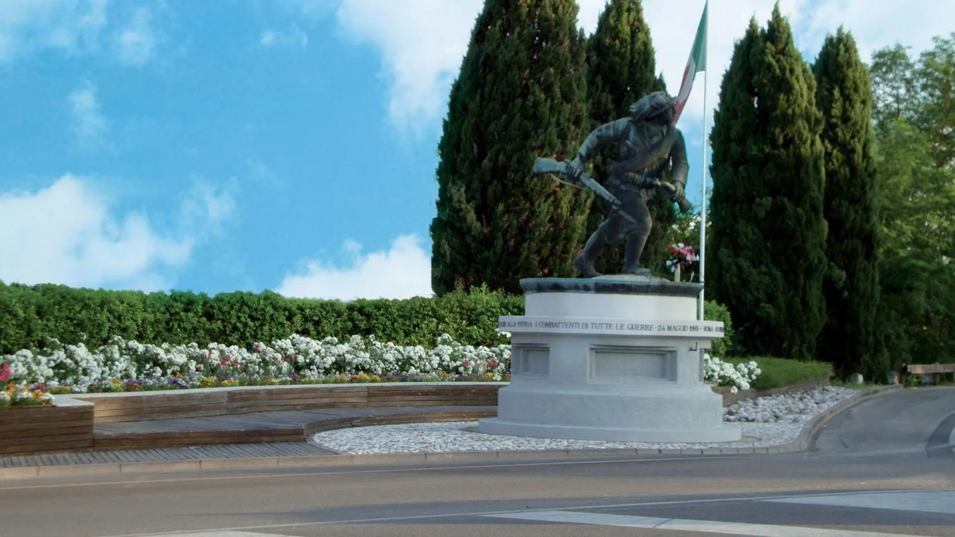 Decorative detail in Hotel Kristall