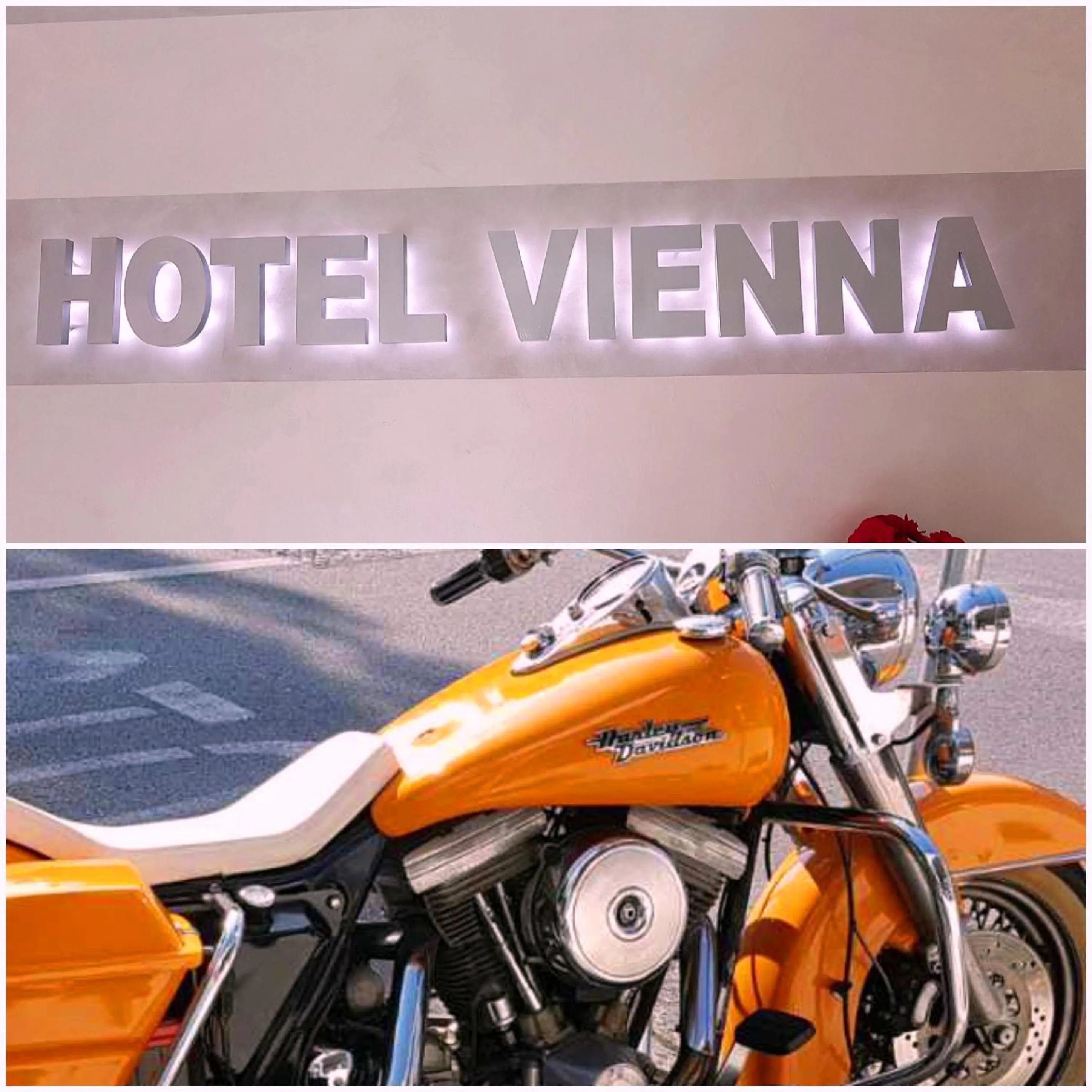 Property logo or sign in Hotel Vienna