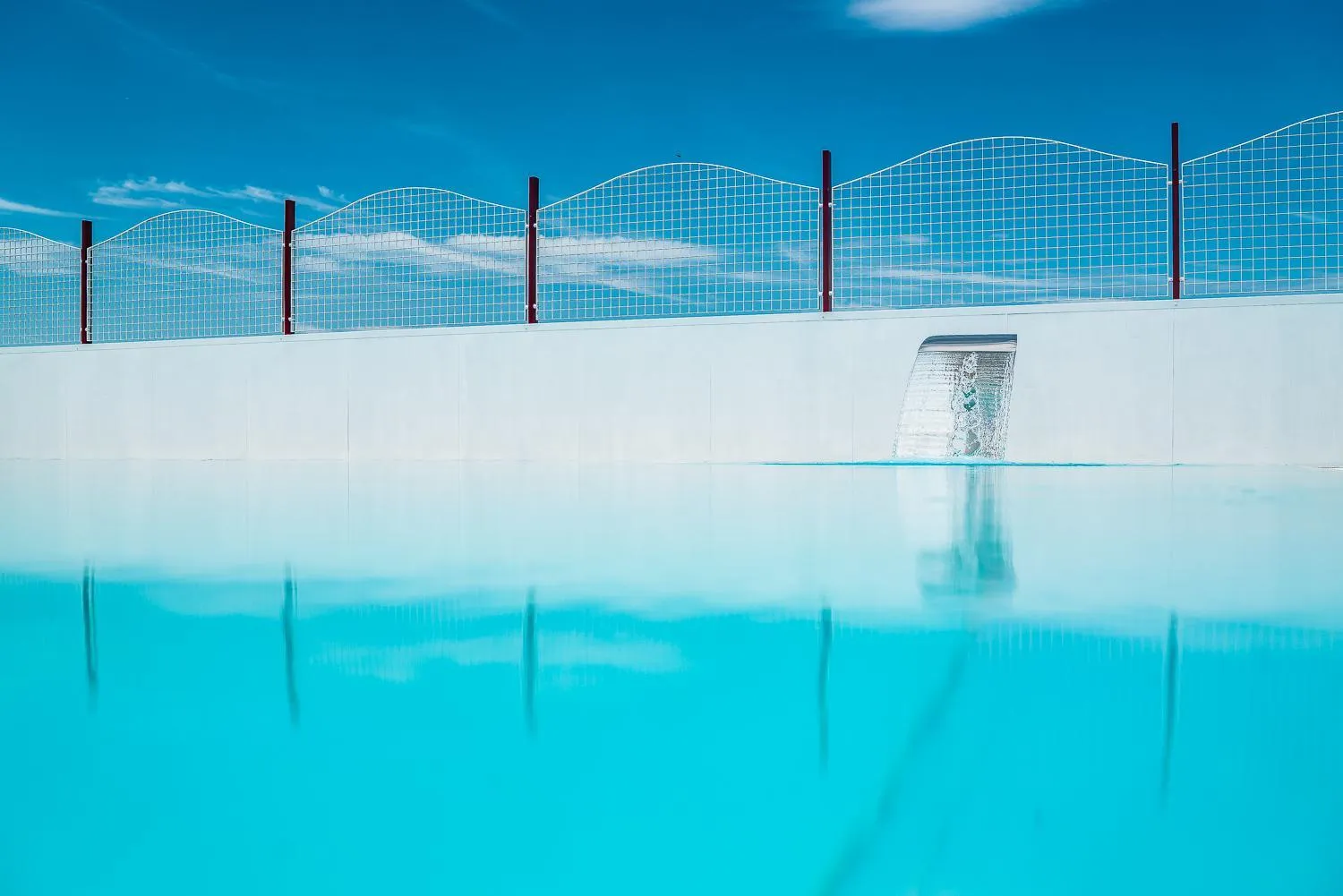 Swimming pool in Hotel Vienna