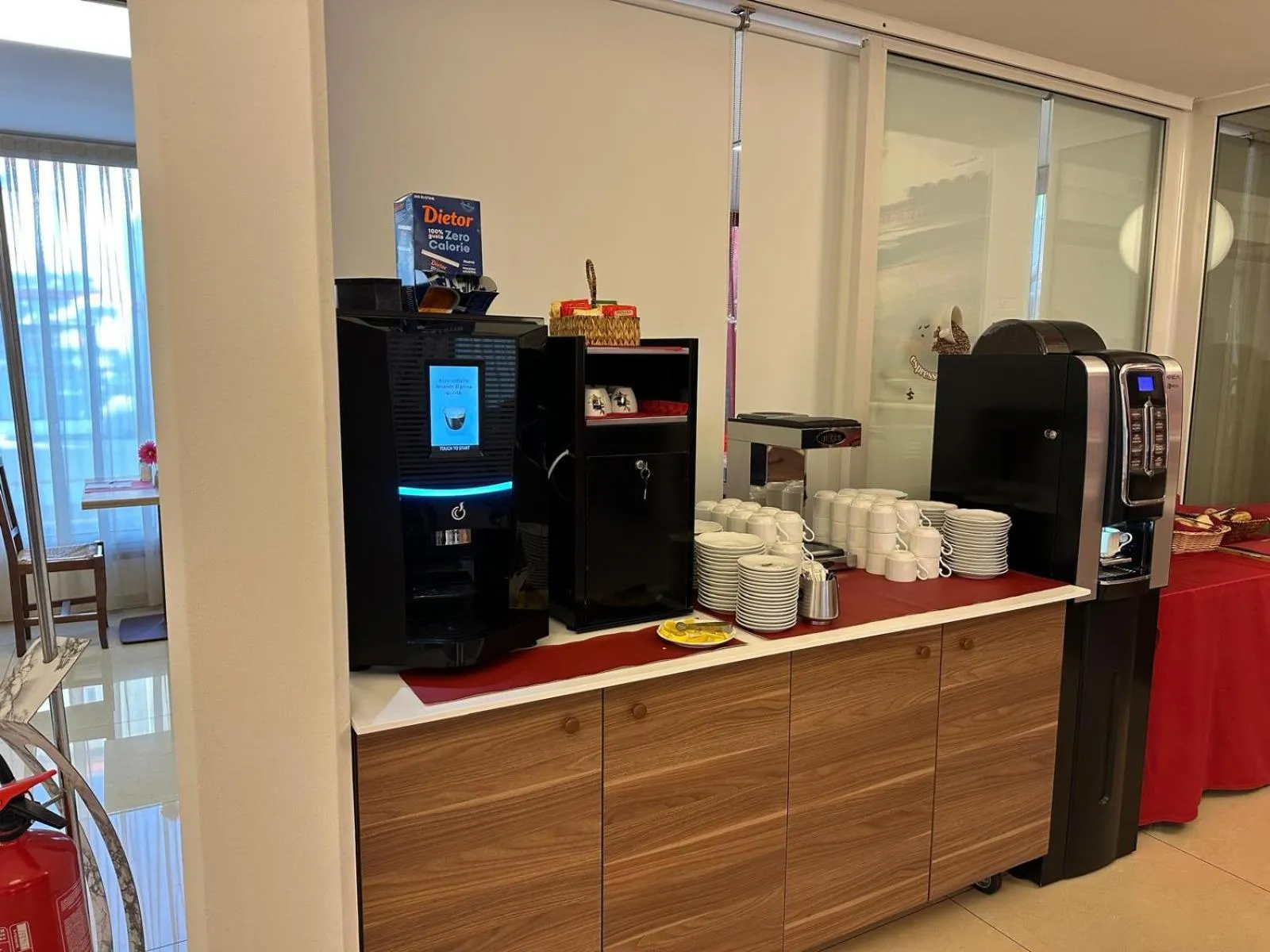 Breakfast in Hotel Vienna