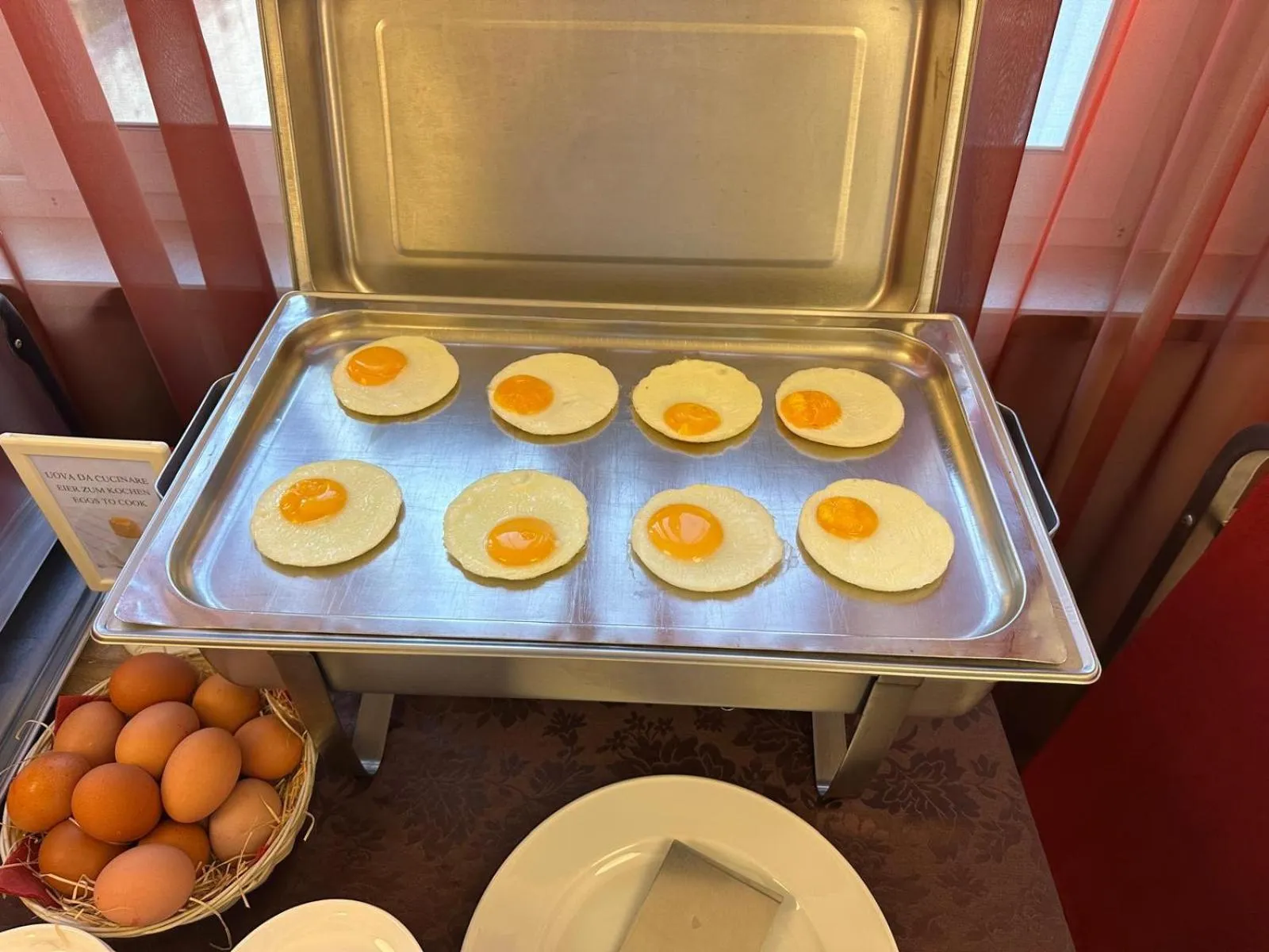 Breakfast in Hotel Vienna