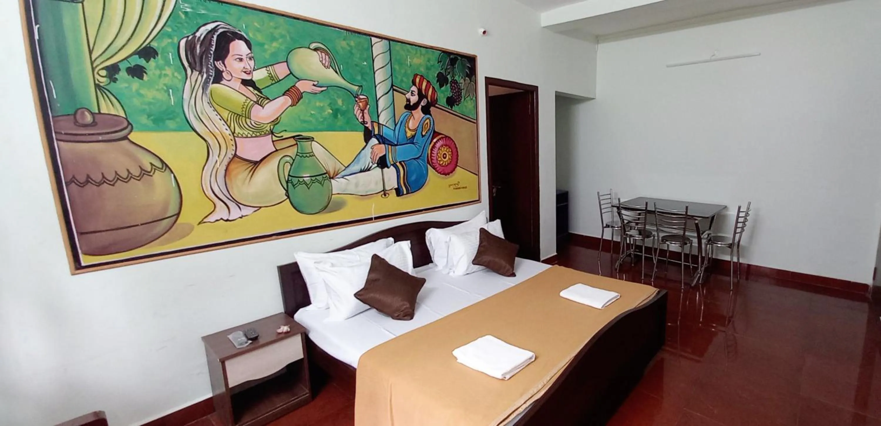 Photo of the whole room in iSTAYS - Loop Road, Yercaud