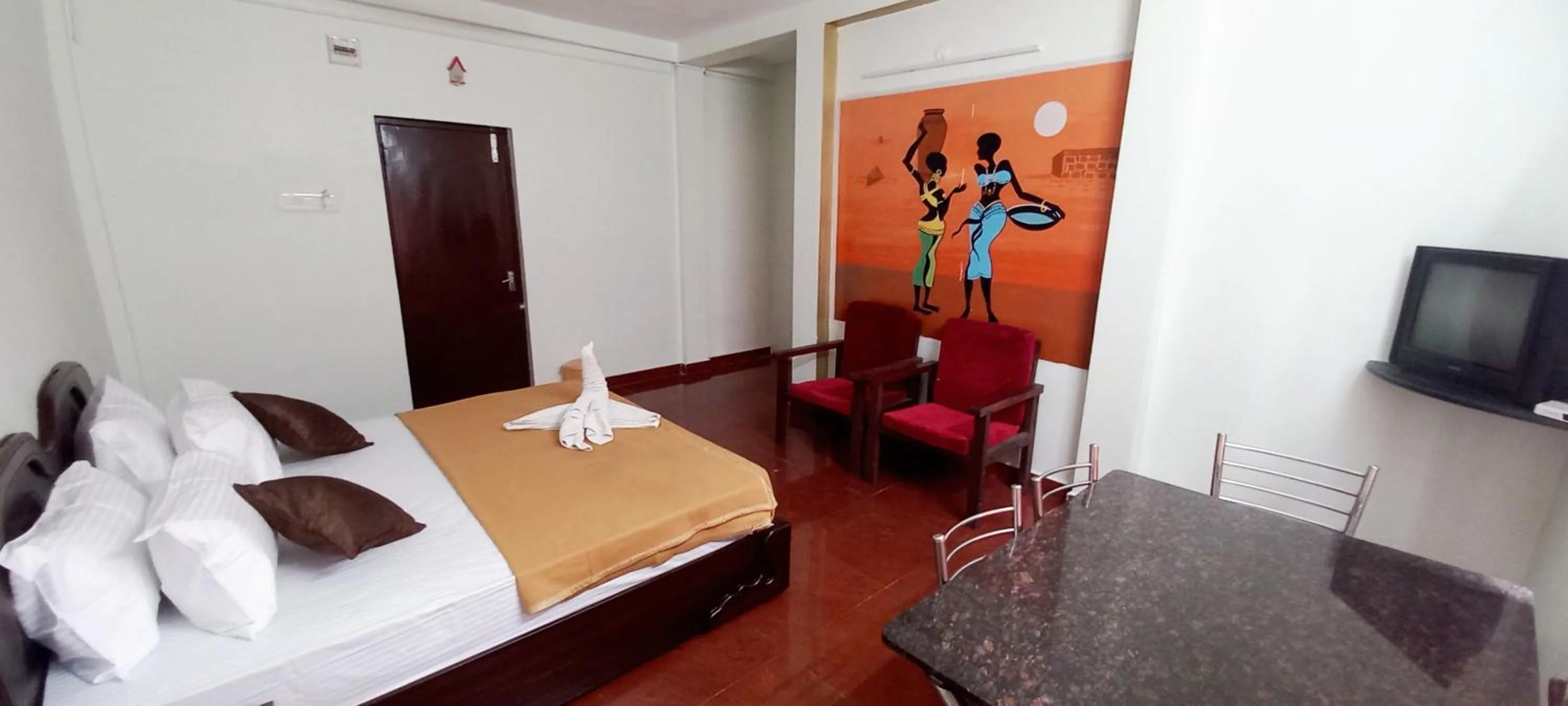 Bed in iSTAYS - Loop Road, Yercaud