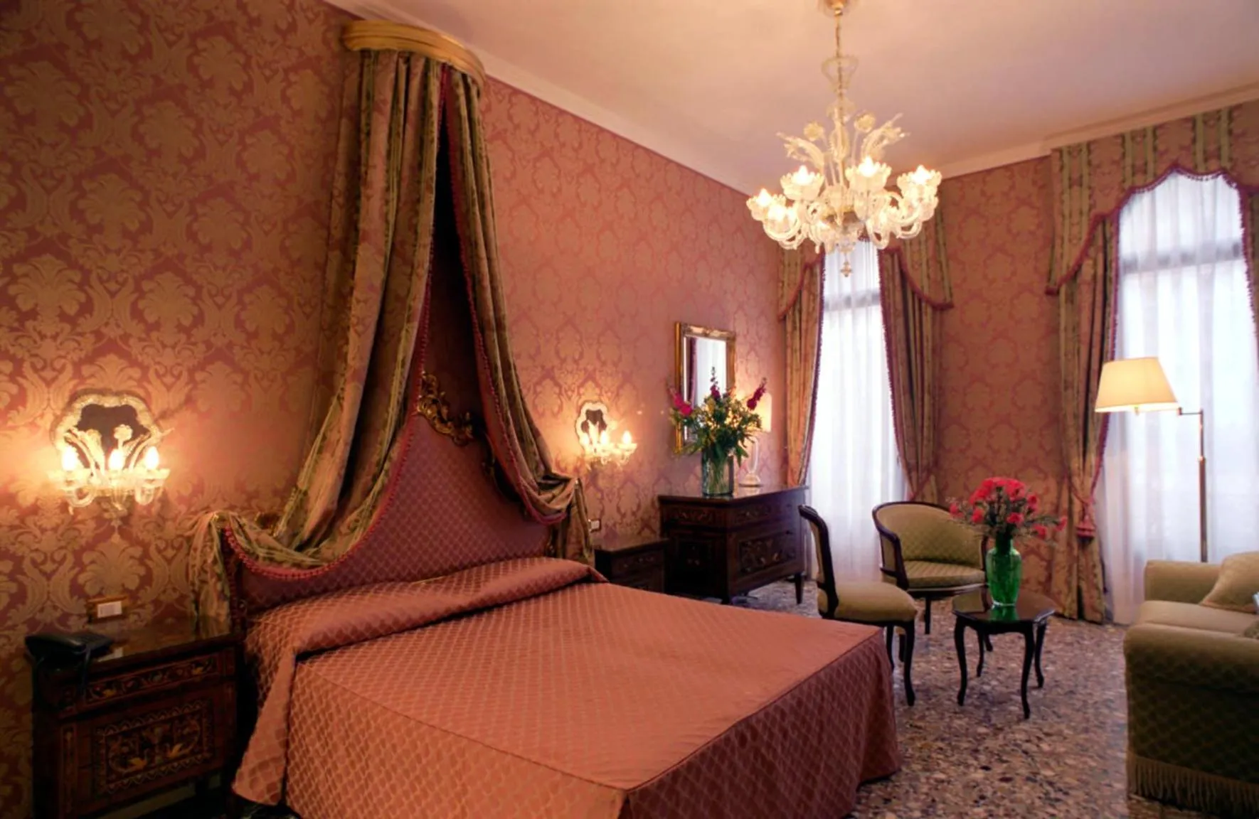 Photo of the whole room, Bed in Casa Pisani Canal