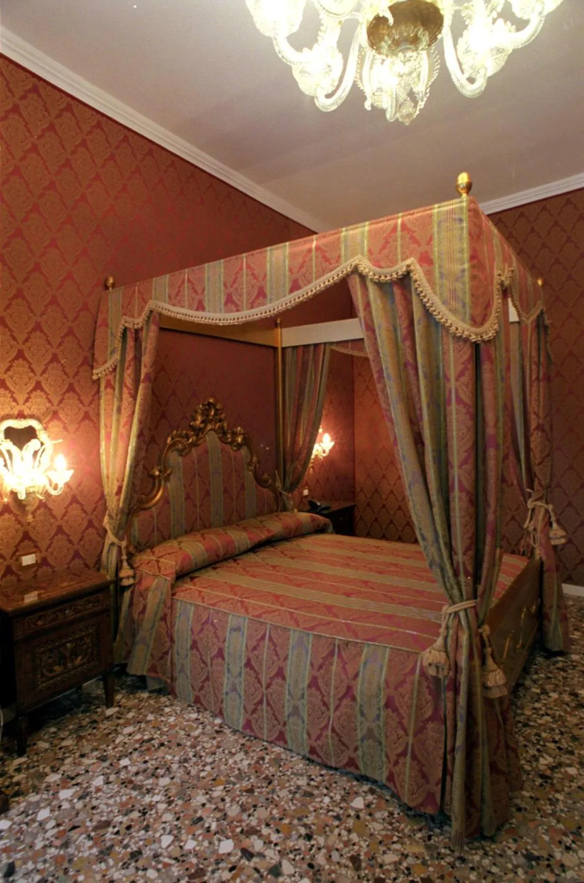 Bed in Casa Pisani Canal