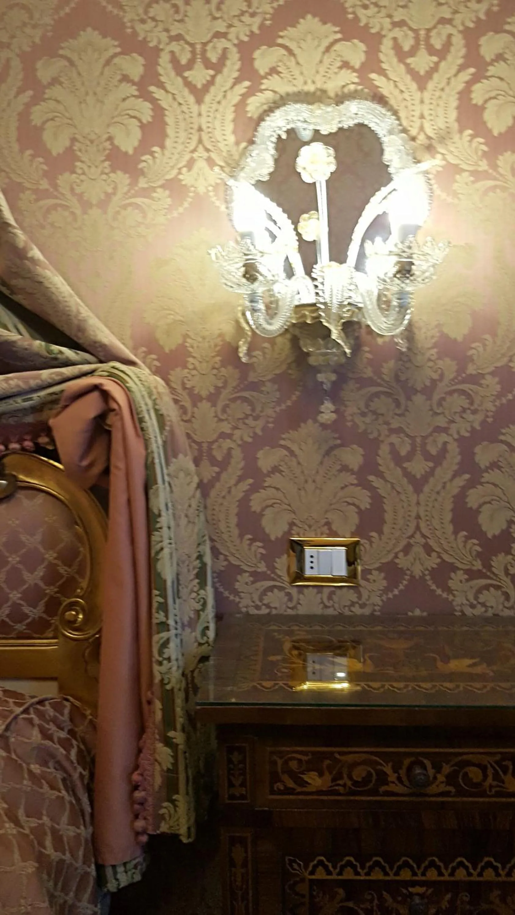 Photo of the whole room in Casa Pisani Canal