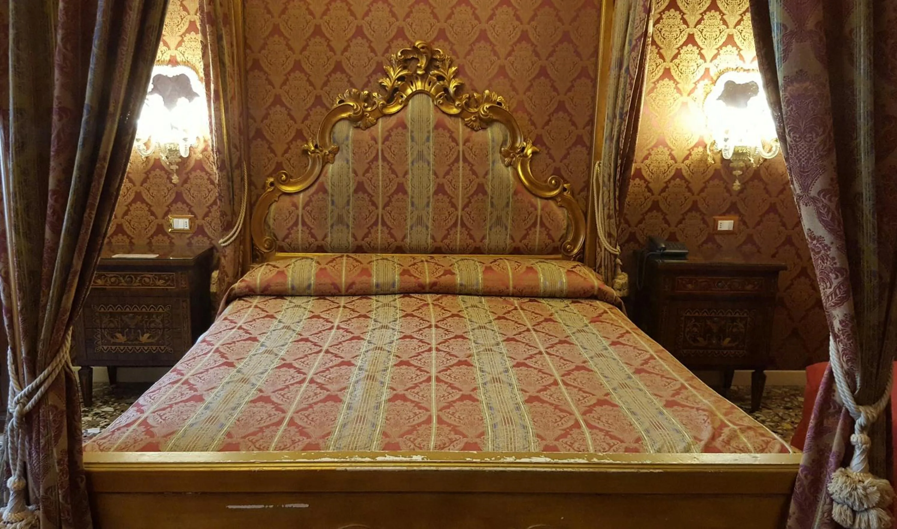 Bed in Casa Pisani Canal