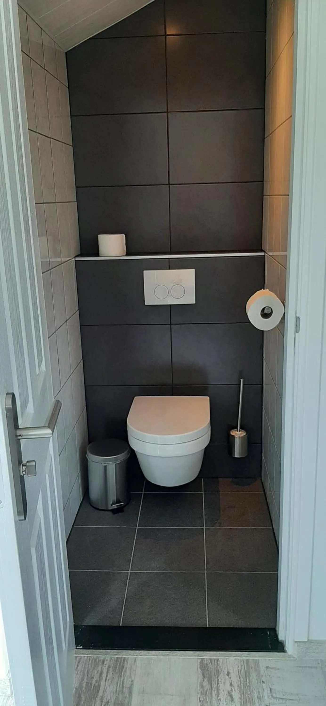 Toilet in 't Bûtefjild