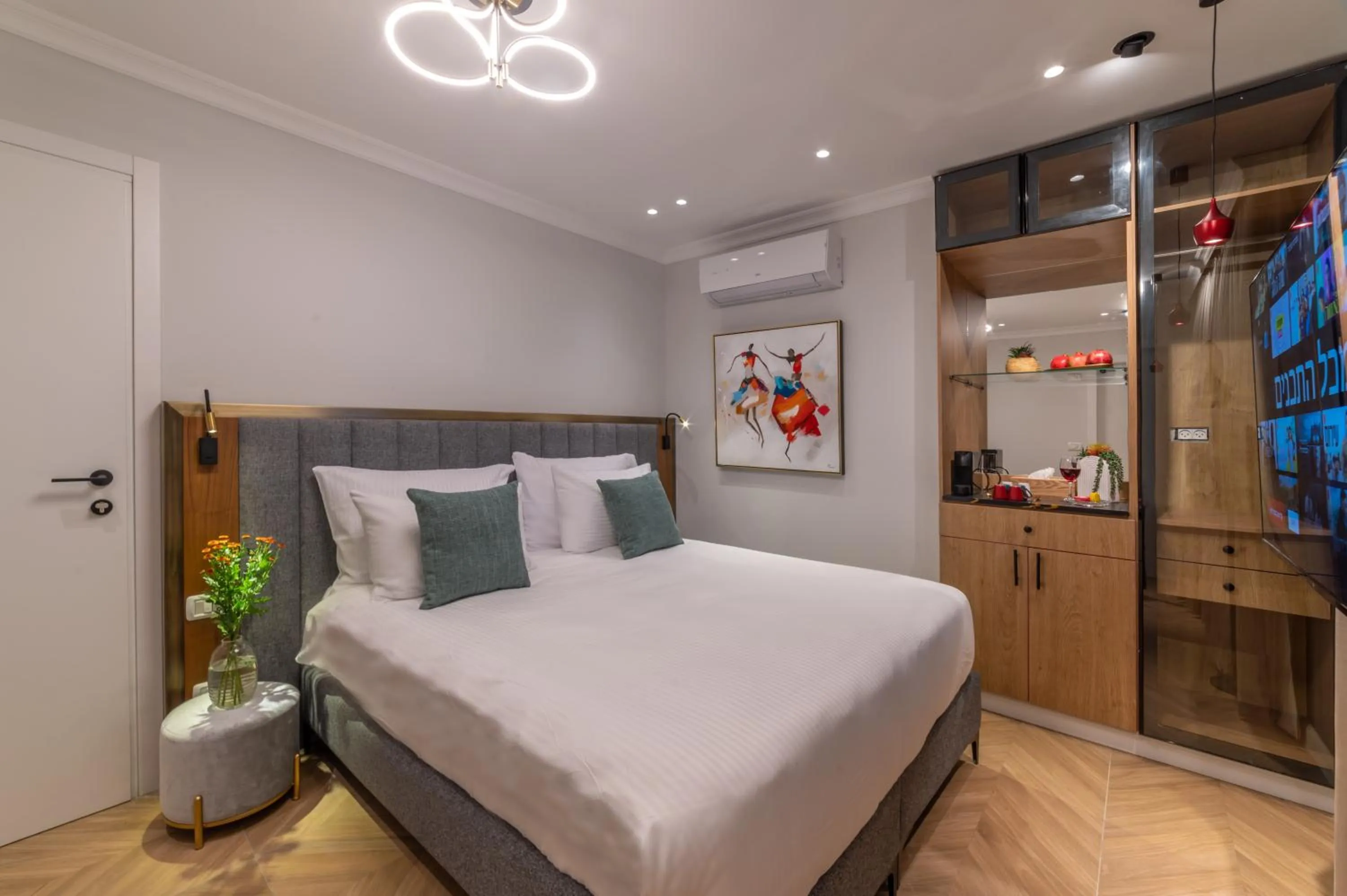 Bed in The David Story Boutique