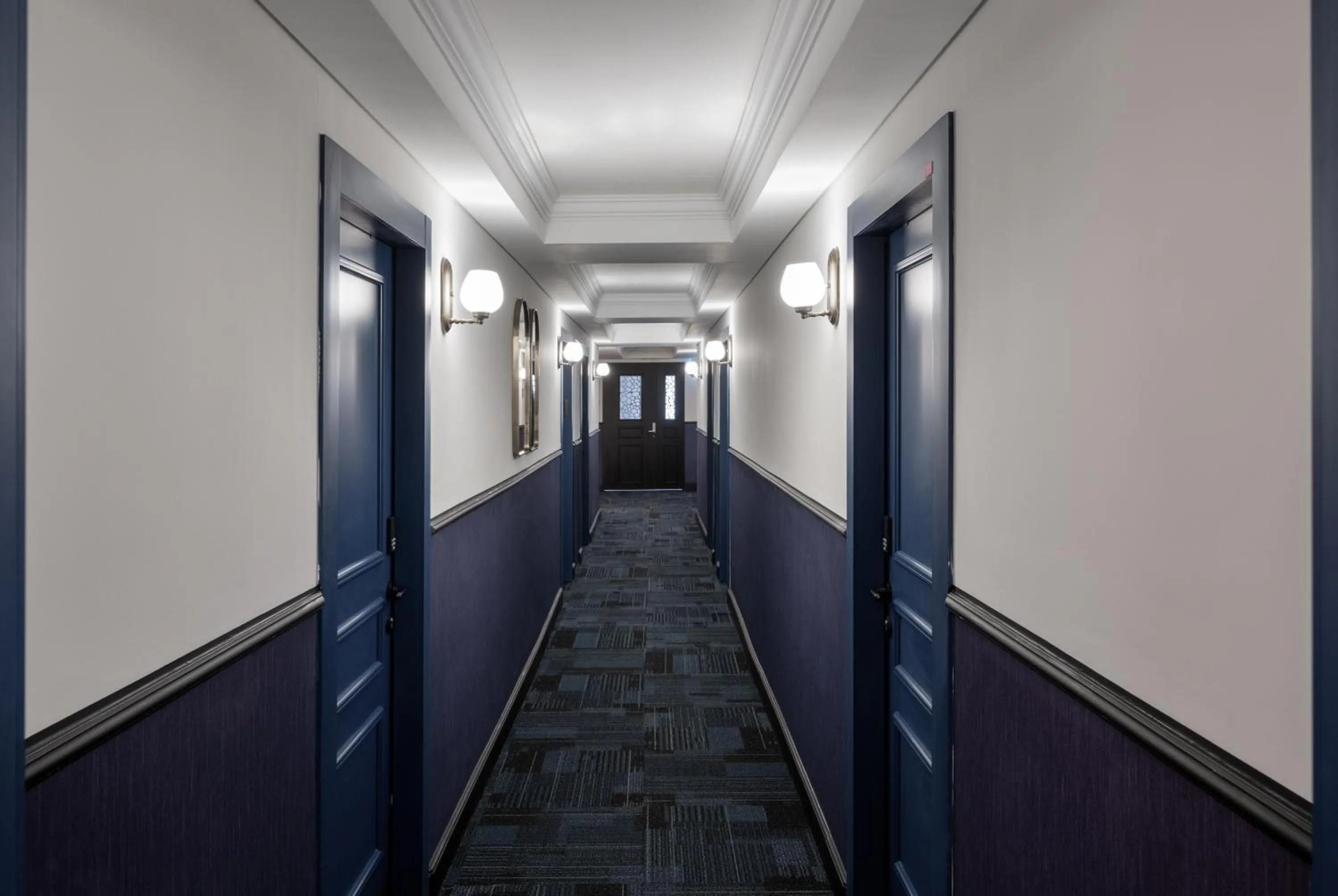 Decorative detail in The David Story Boutique