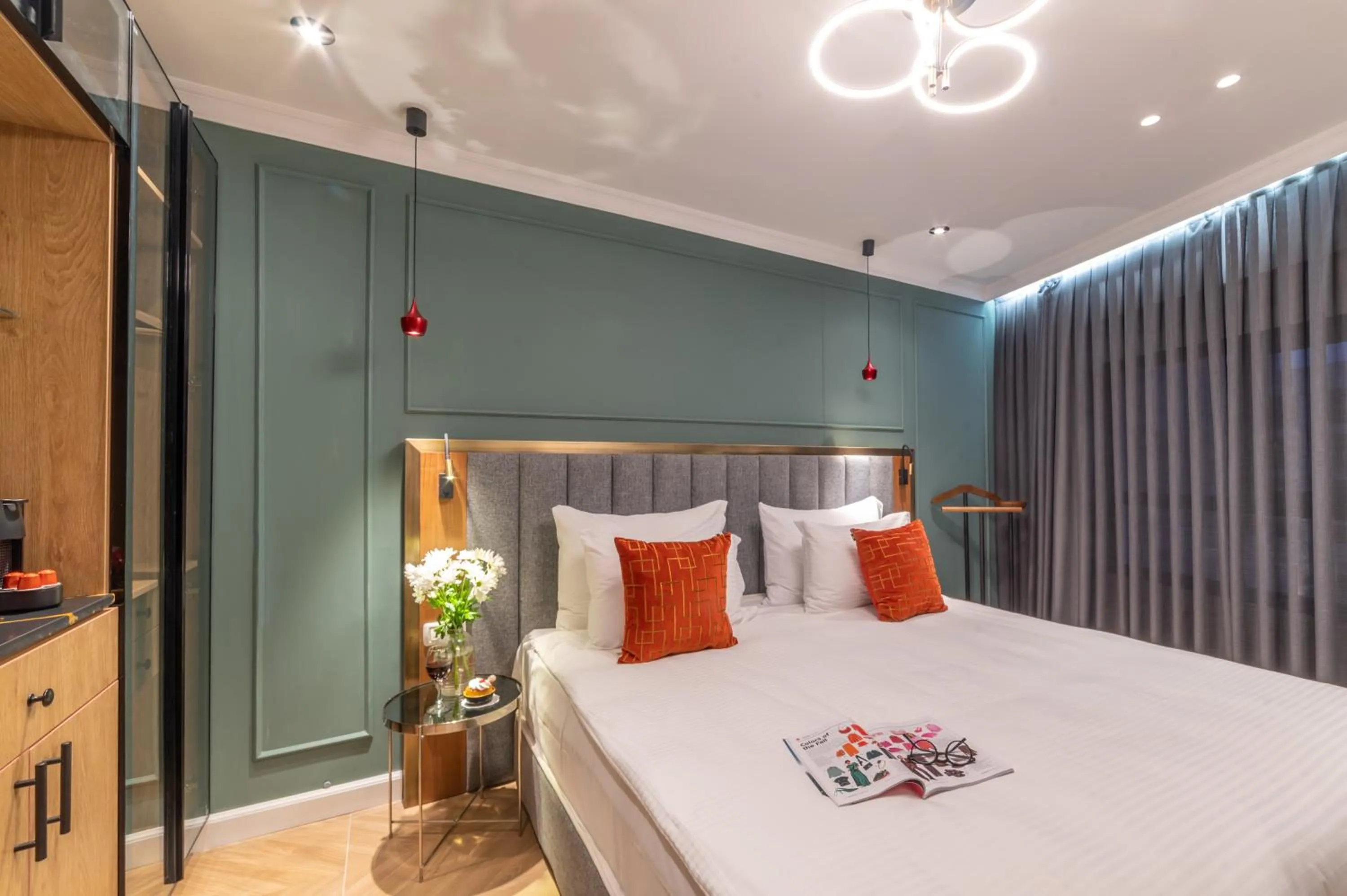 Bed in The David Story Boutique